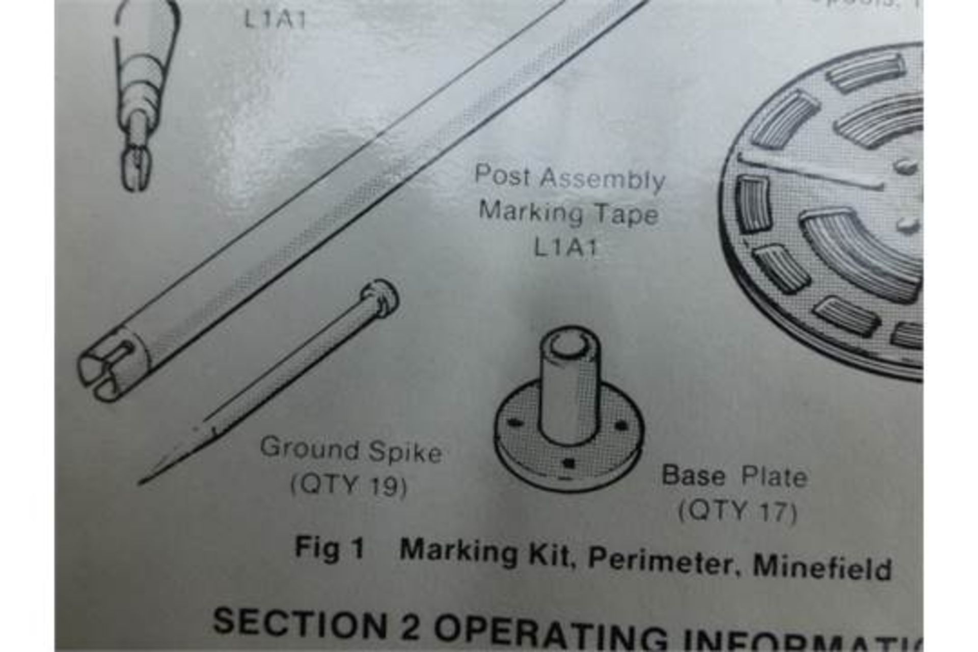 Perimeter Marking Kit - Bild 7 aus 8