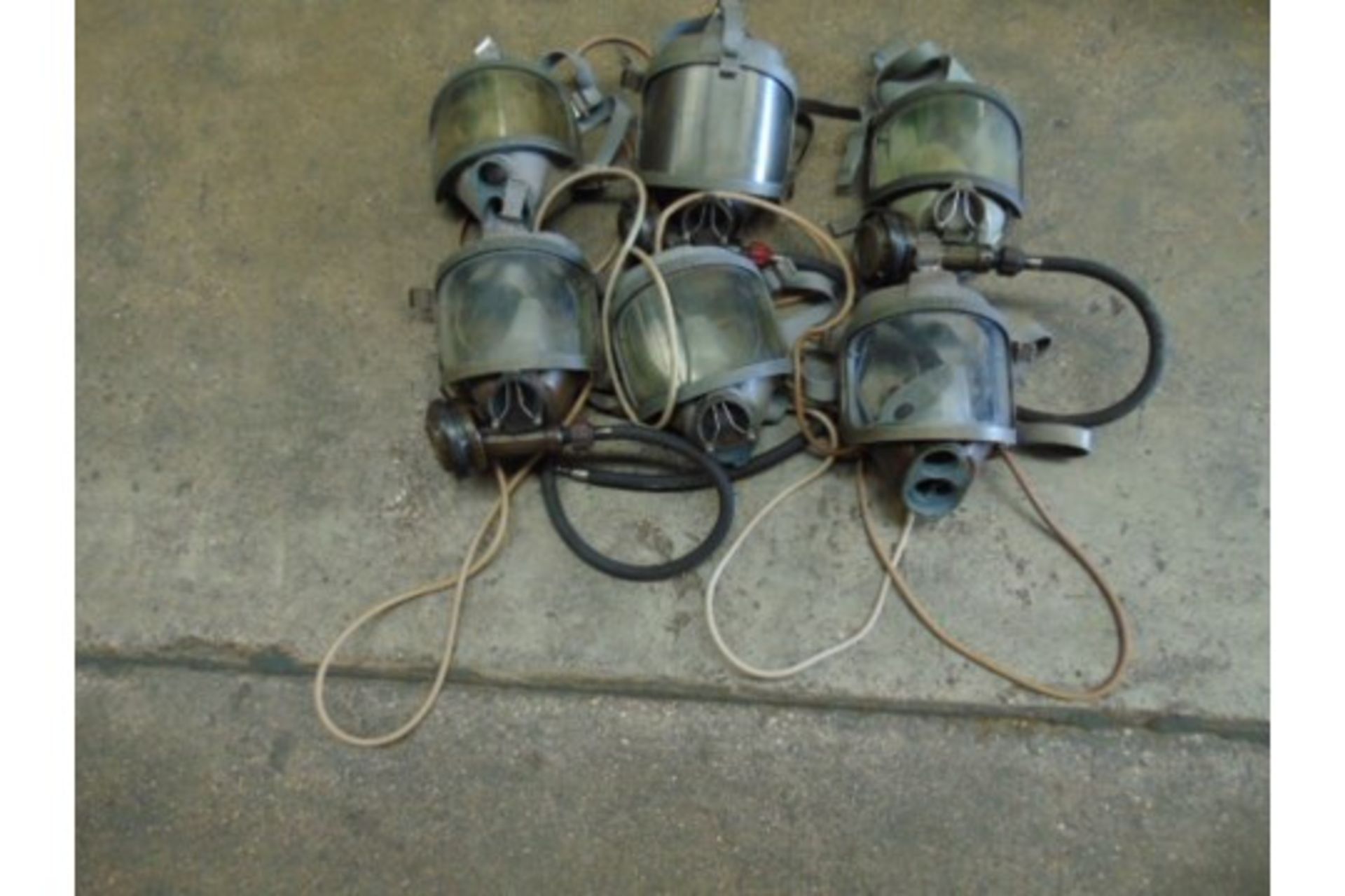 6 x Breathing Apparatus Masks - Image 2 of 6