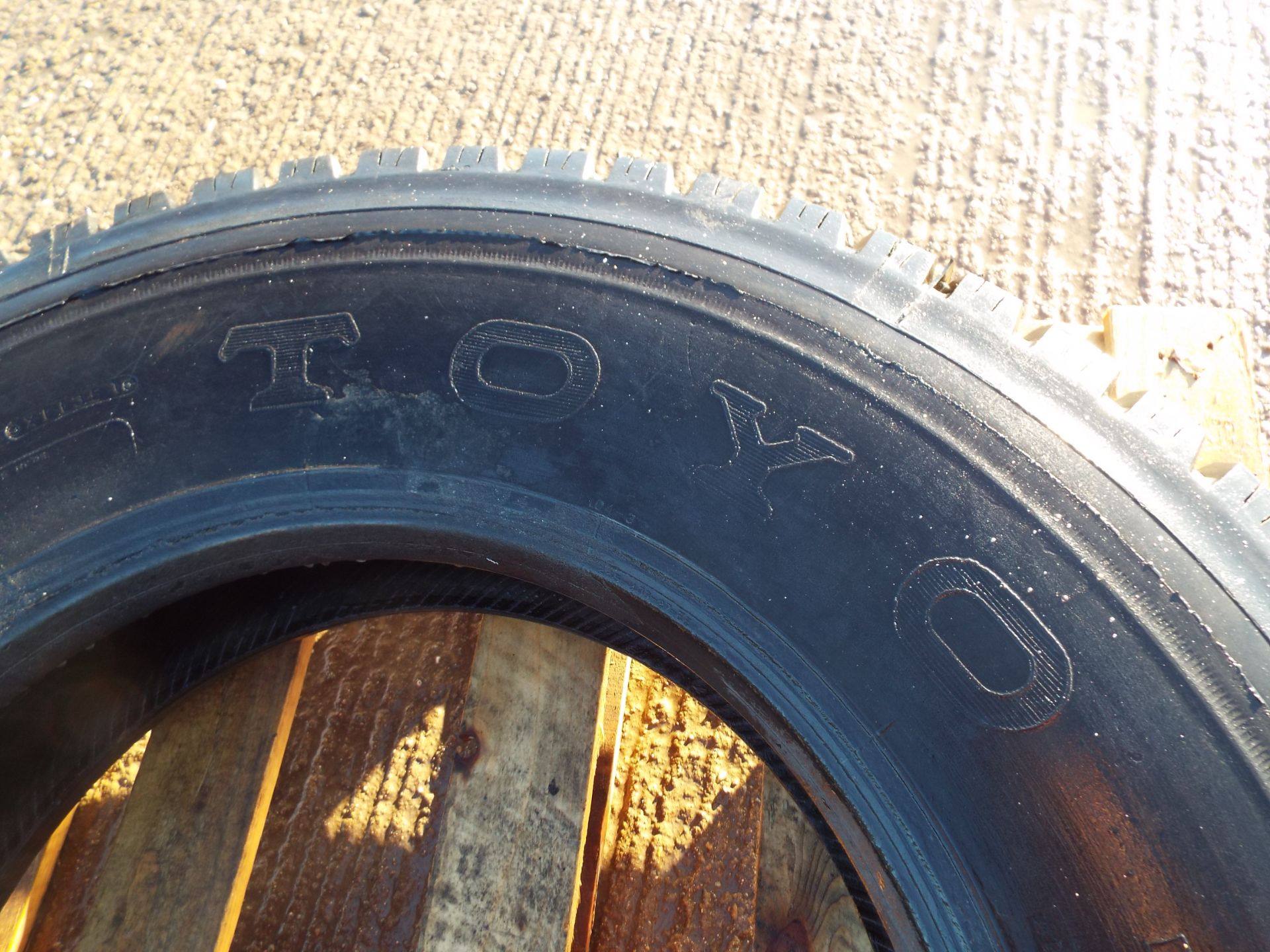Toyo Hyparadial ST 11R 22.5 Tyre - Image 2 of 6