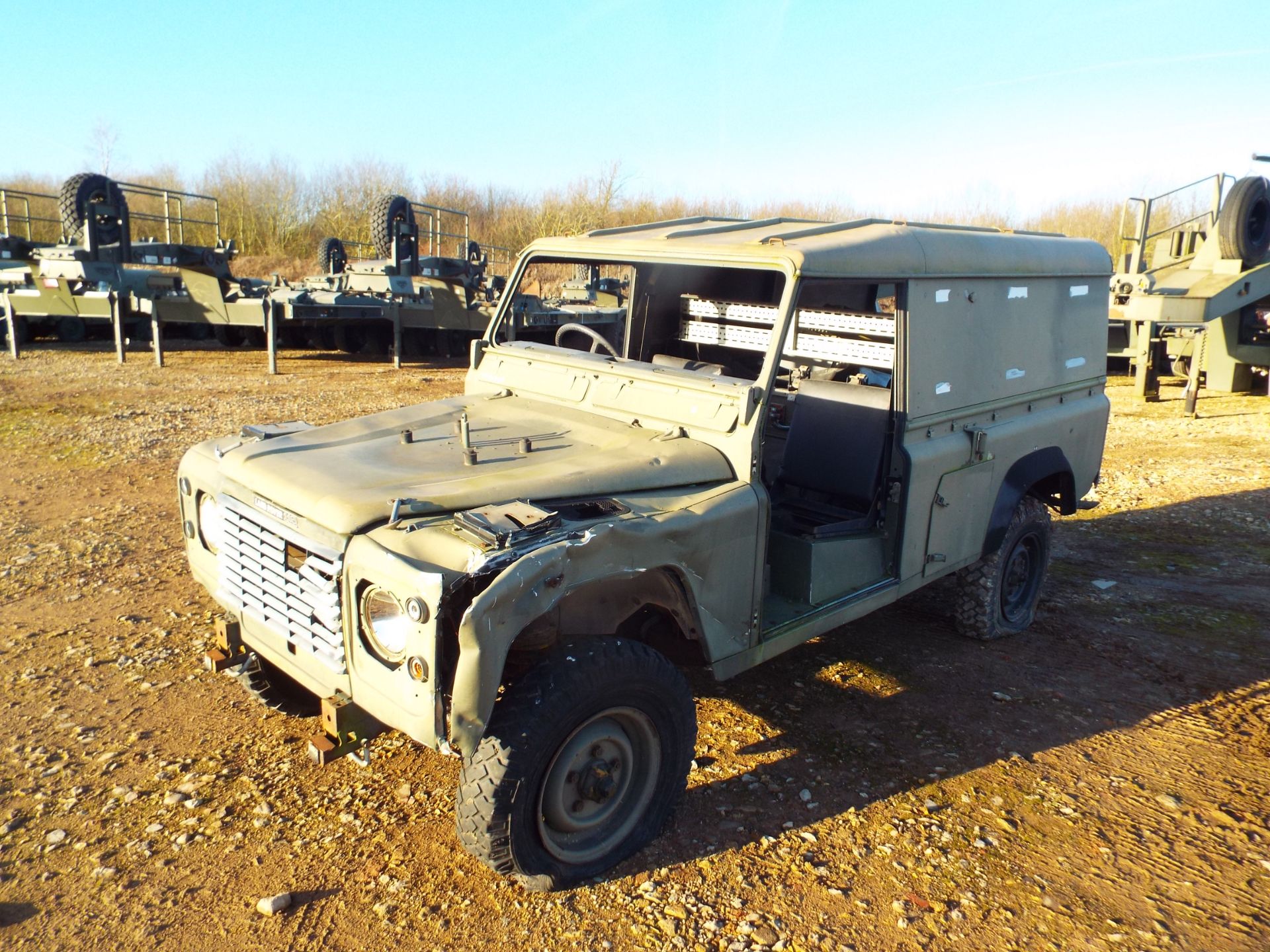 Land Rover Defender 110 Hard Top