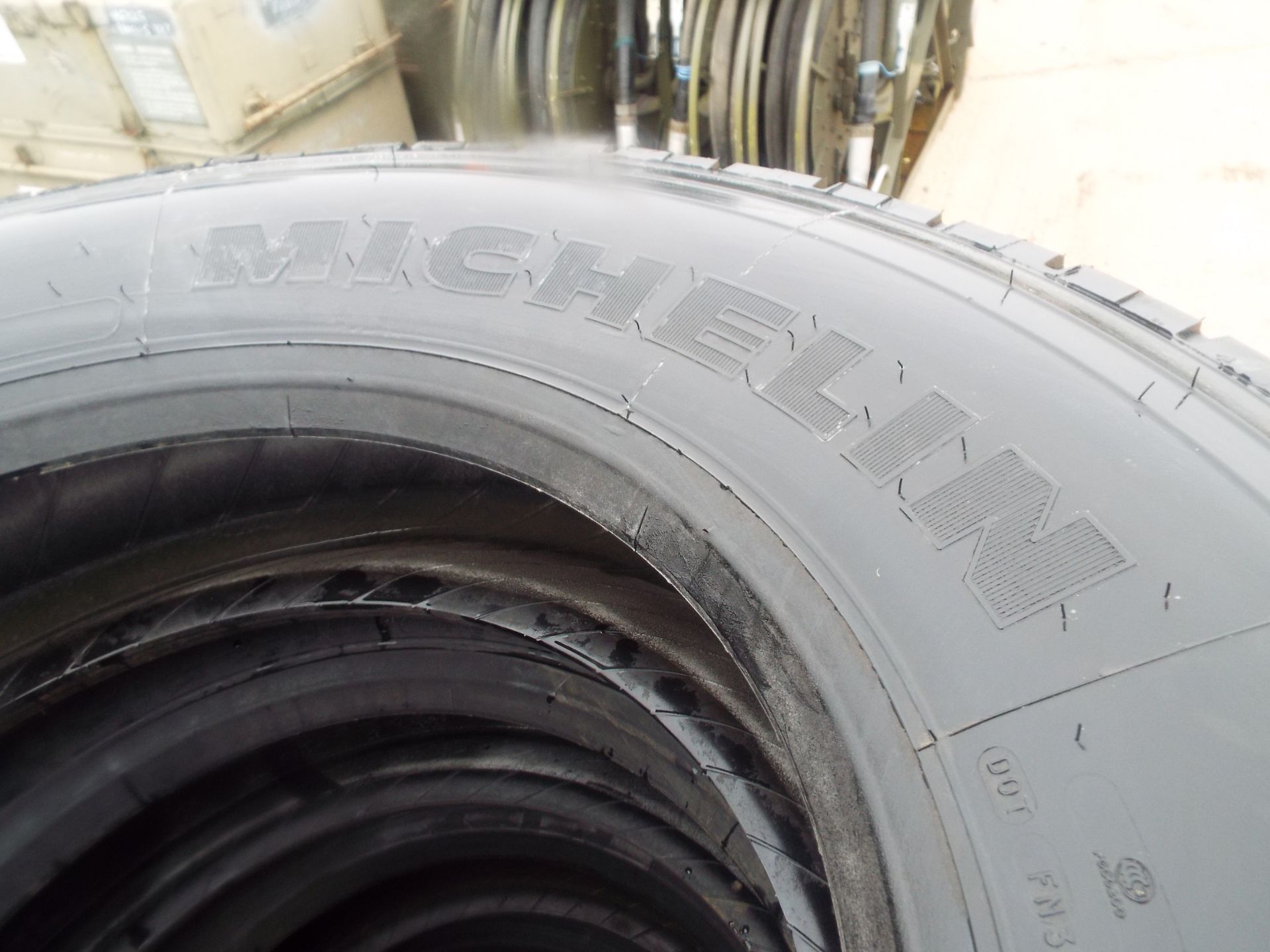 4 x Michelin XZY-2 12.00 R22.5 Tyres - Image 2 of 5