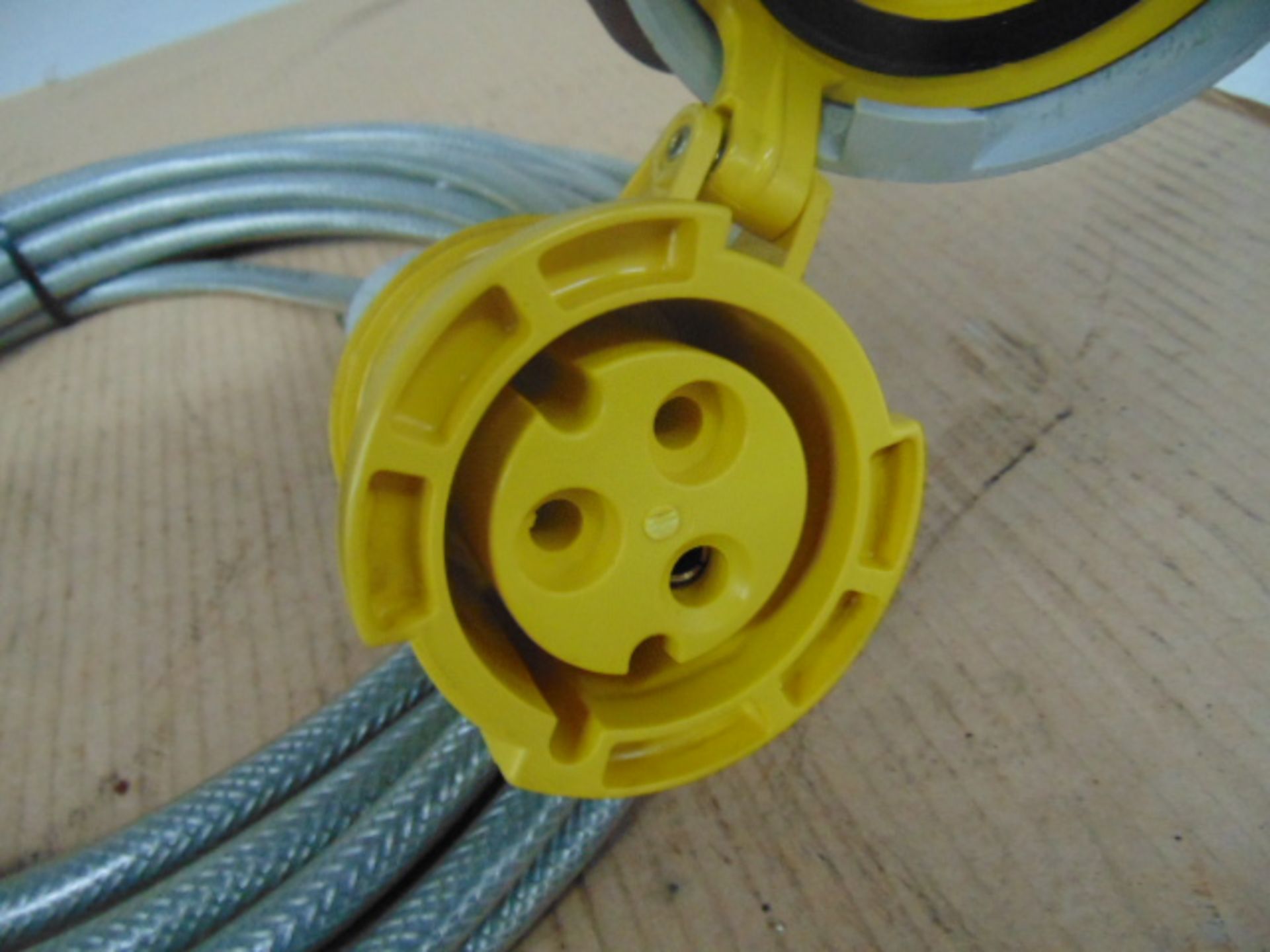 2 x 110V Power Cables - Image 6 of 8