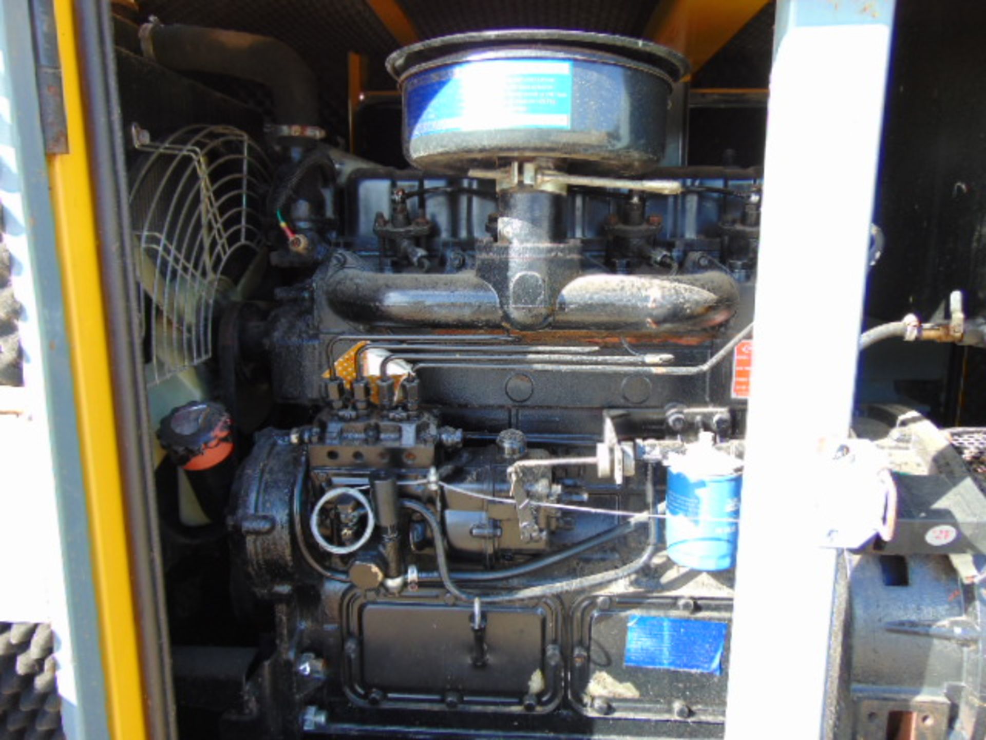 25 KVA 3 Phase Silent Diesel Generator Set - Image 4 of 16
