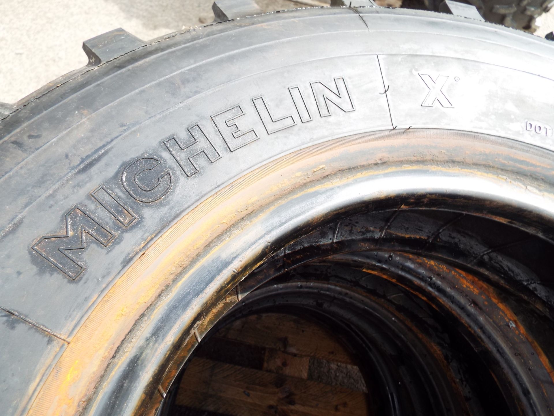 4 x Michelin XCL 7.50 R16 Winter/Studded Tyres - Image 3 of 7