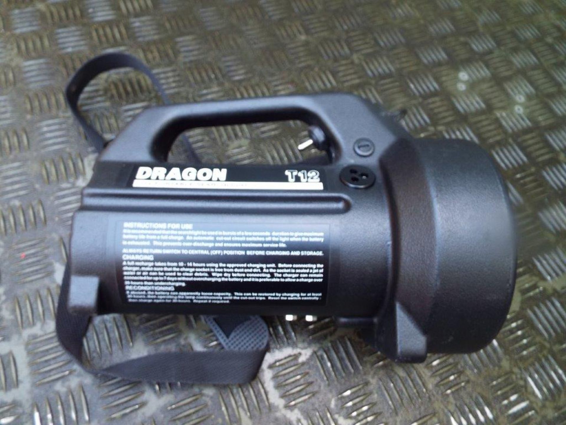 Dragon T12 12V Portable Searchlight - Bild 2 aus 8