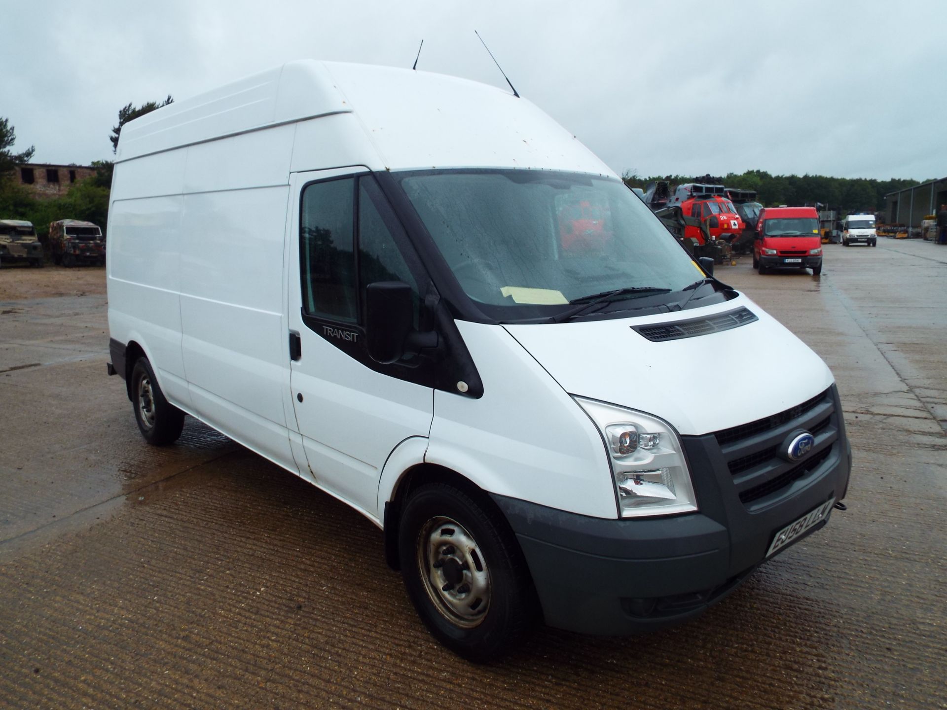 Ford Transit 110 T330 High Roof Panel Van