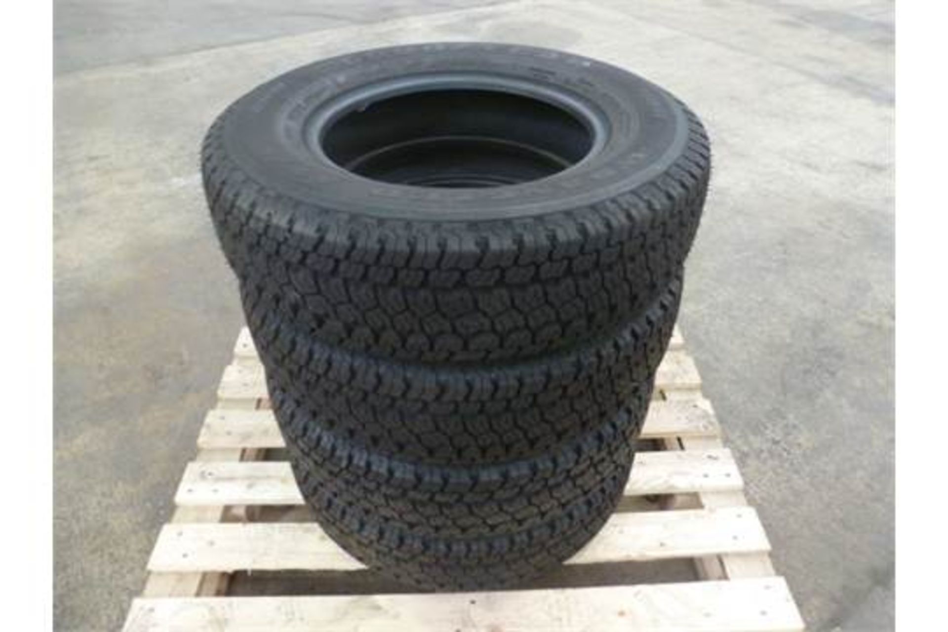 4 x Goodyear Wrangler ATS 205 R16 Tyres. - Image 2 of 5