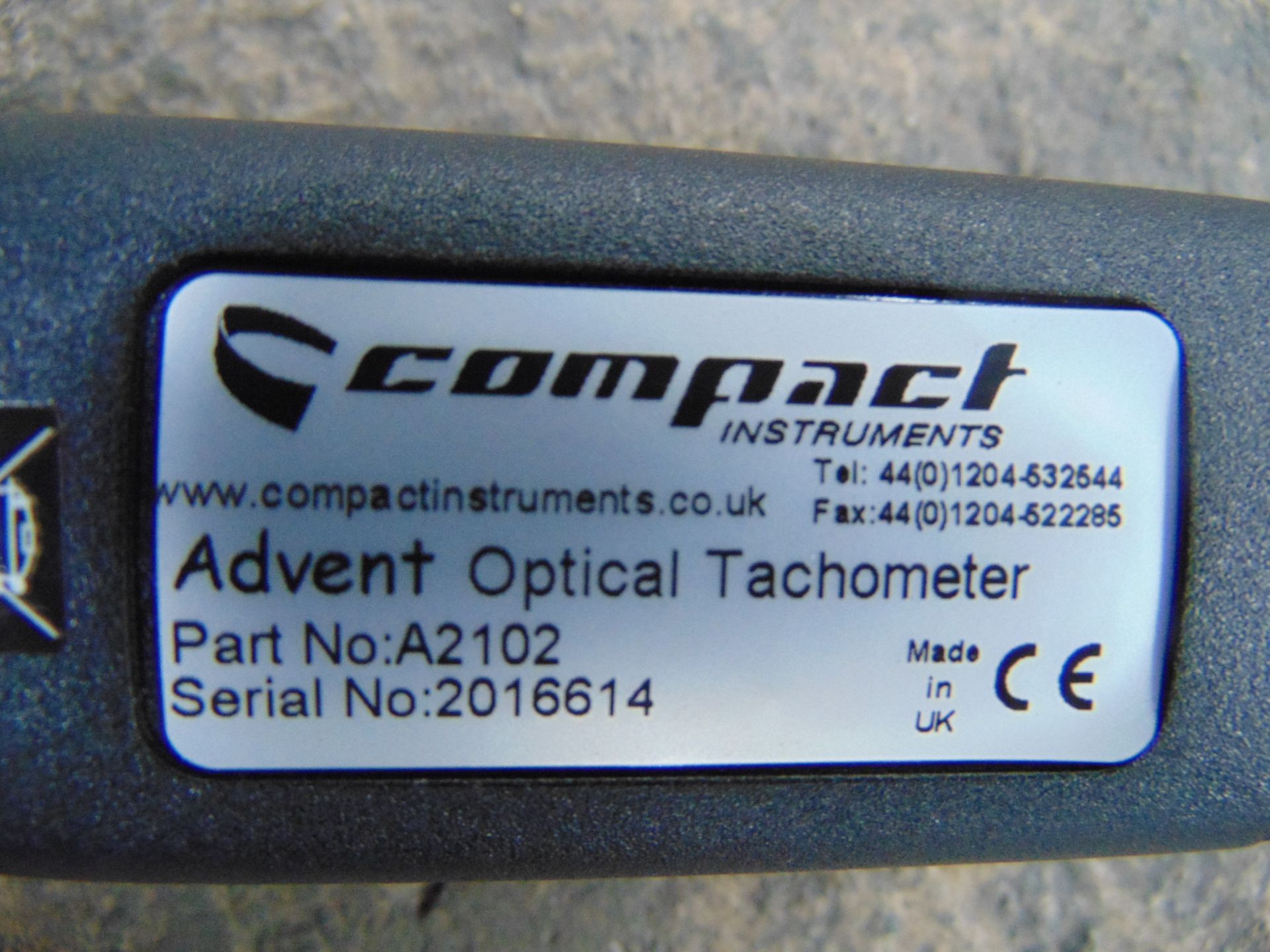 Compact A2102 Tachometer - Bild 4 aus 6
