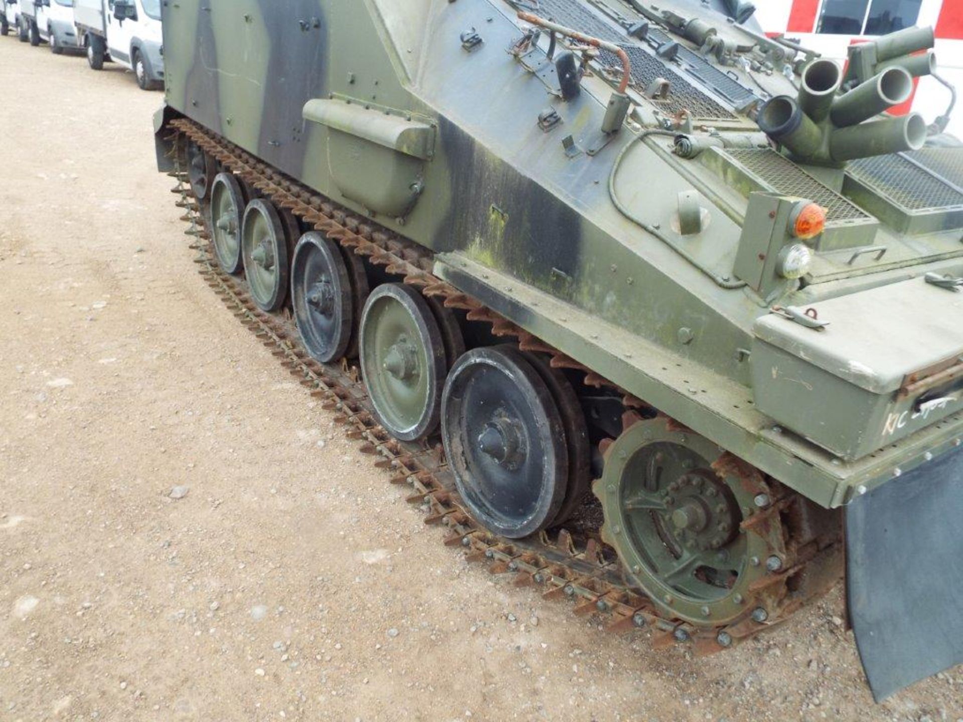 CVRT (Combat Vehicle Reconnaissance Tracked) FV105 Sultan Armoured Personnel Carrier - Image 9 of 30