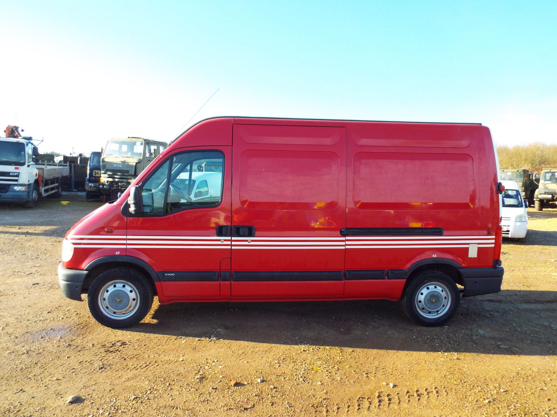 Vauxhall Movano 2.5 DTi 3300 MWB Panel Van - Bild 4 aus 20