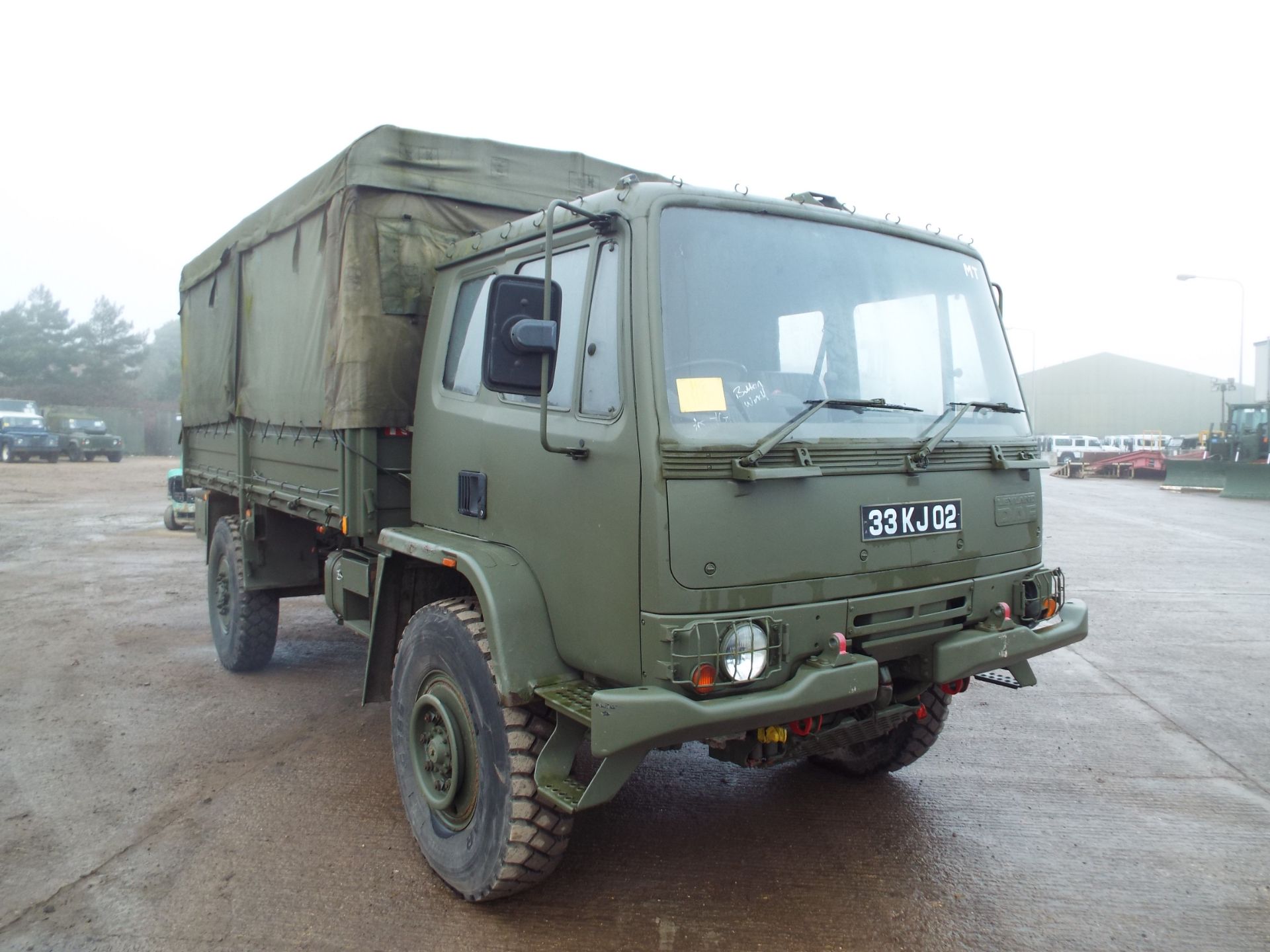 Leyland Daf 45/150 4 x 4 Winch Truck