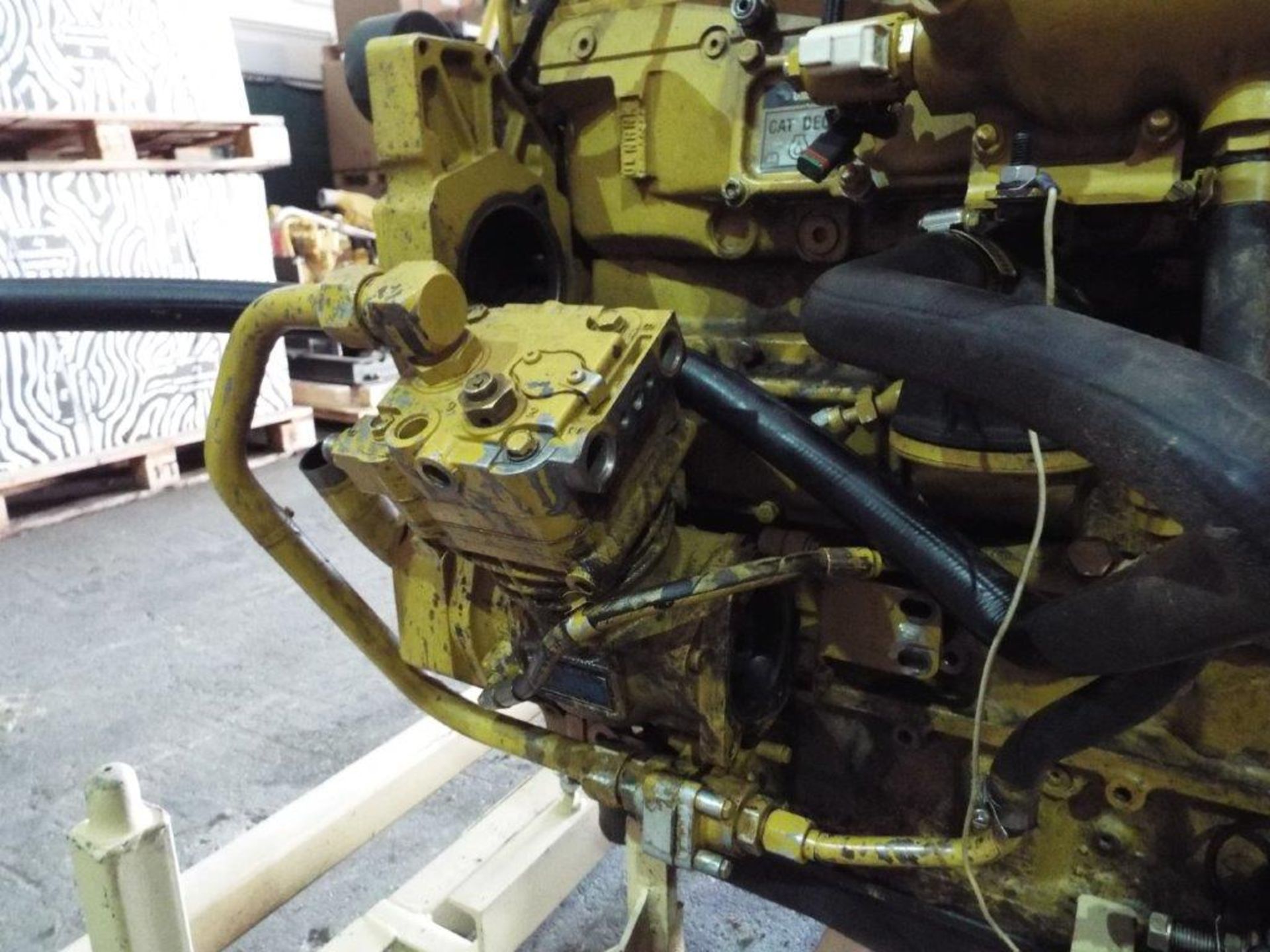 Caterpillar C7 7.2L 330HP Inline 6 Cylinder Turbo Diesel Engine - Image 10 of 13