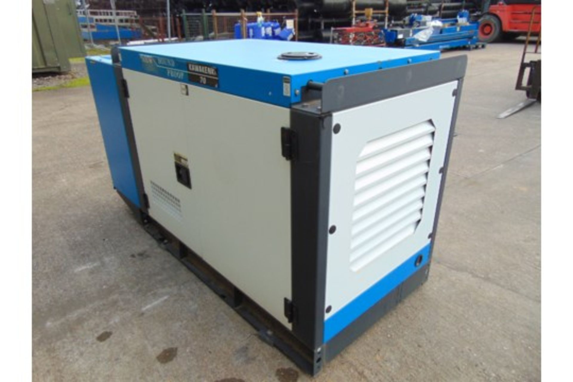 UNISSUED 70 KVA 3 Phase Silent Diesel Generator Set - Image 5 of 13