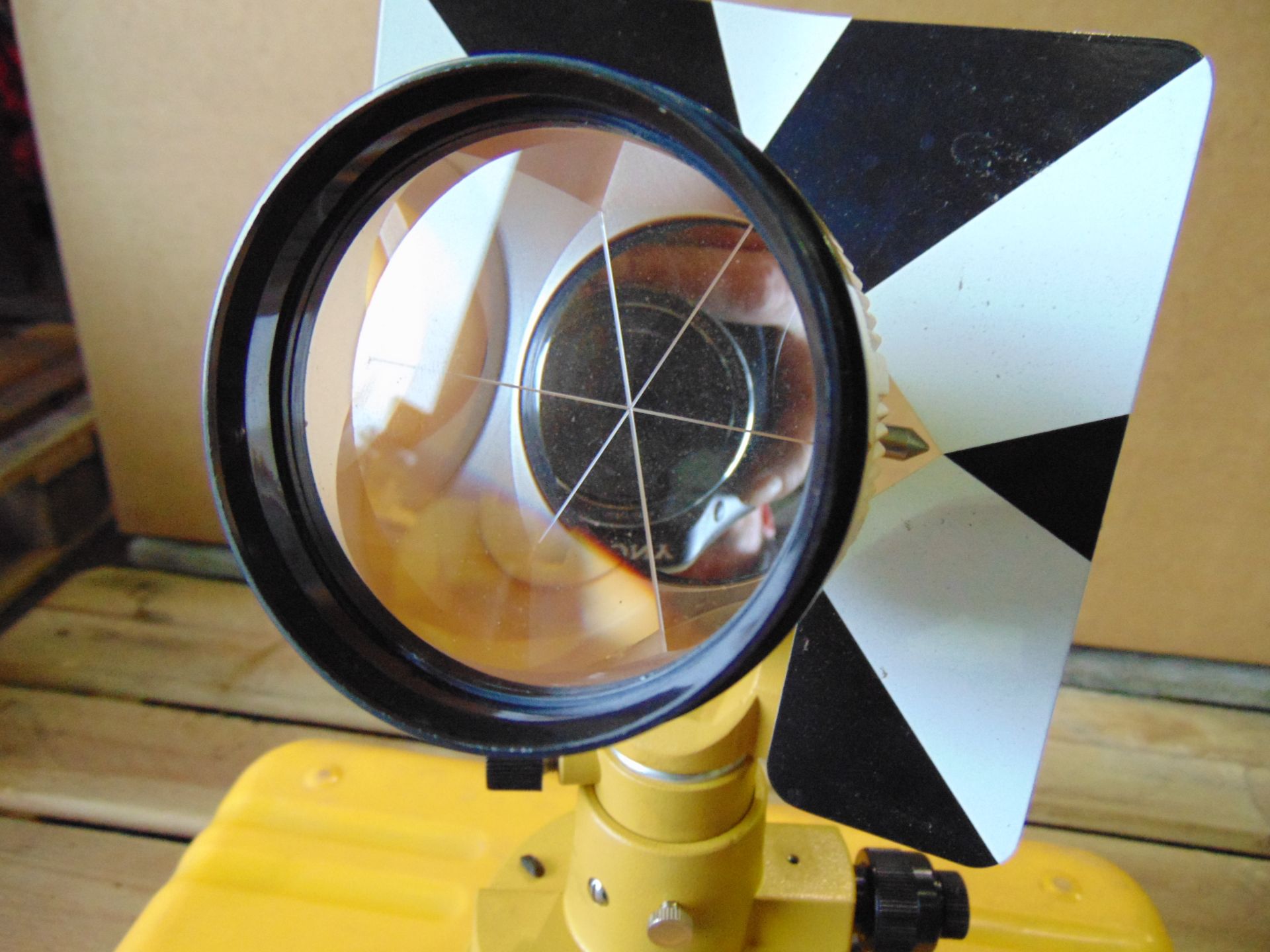 Surveyors Theodolite c/w Transit Case - Image 5 of 9