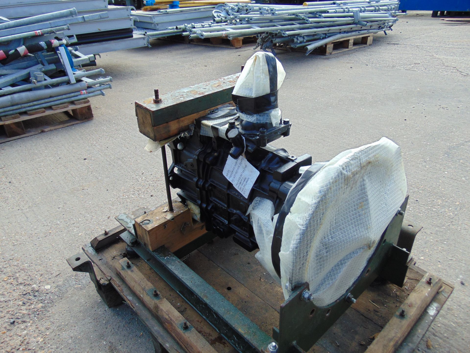 A1 Reconditioned Land Rover LT77 Gearbox - Image 4 of 9
