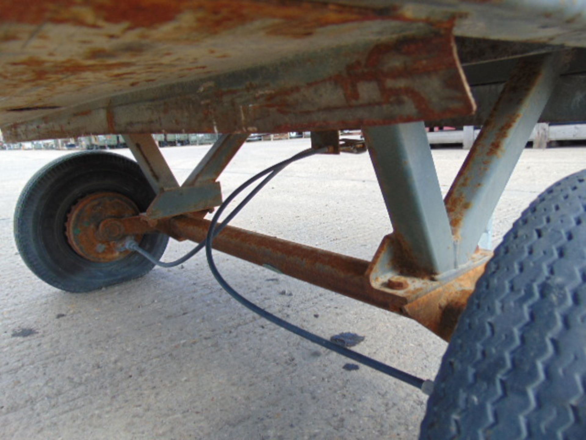 Single Axle RTV Box / Tool Trailer - Image 13 of 14