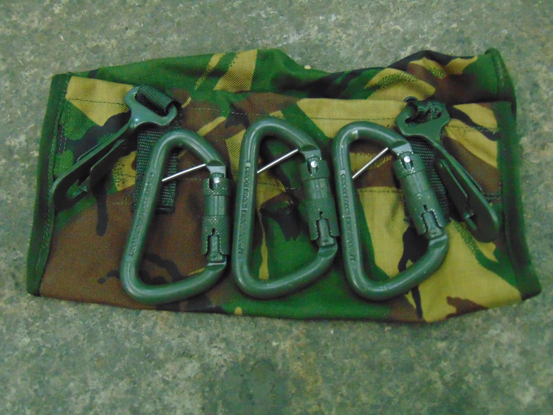 Spanset Full Body Harness with Work Position Lanyards etc - Image 5 of 24