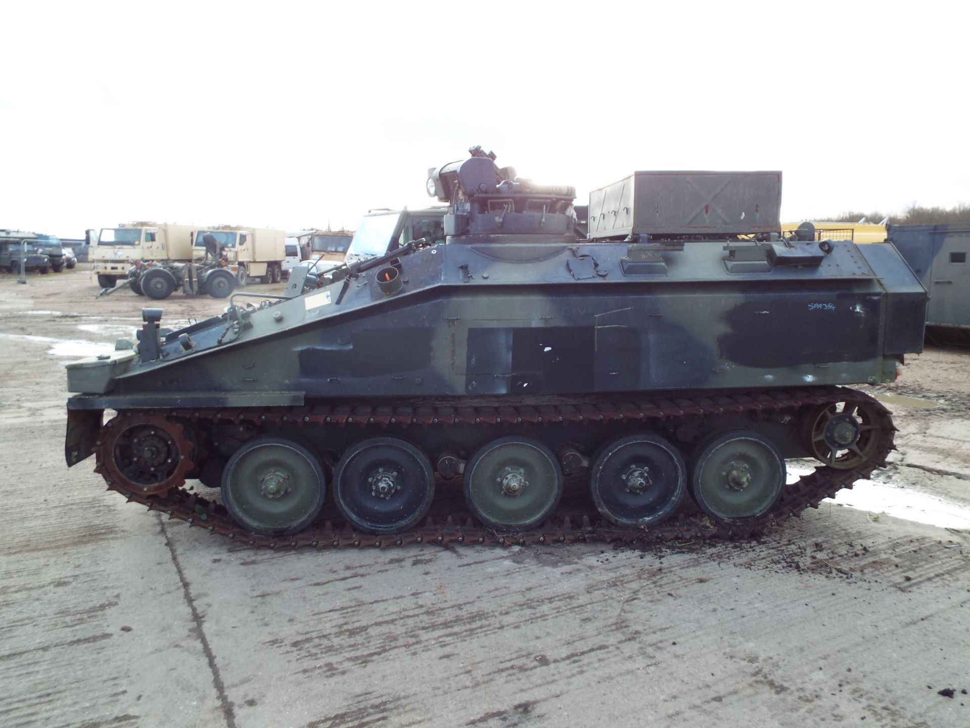 CVRT (Combat Vehicle Reconnaissance Tracked) Spartan Armoured Personnel Carrier - Image 4 of 29