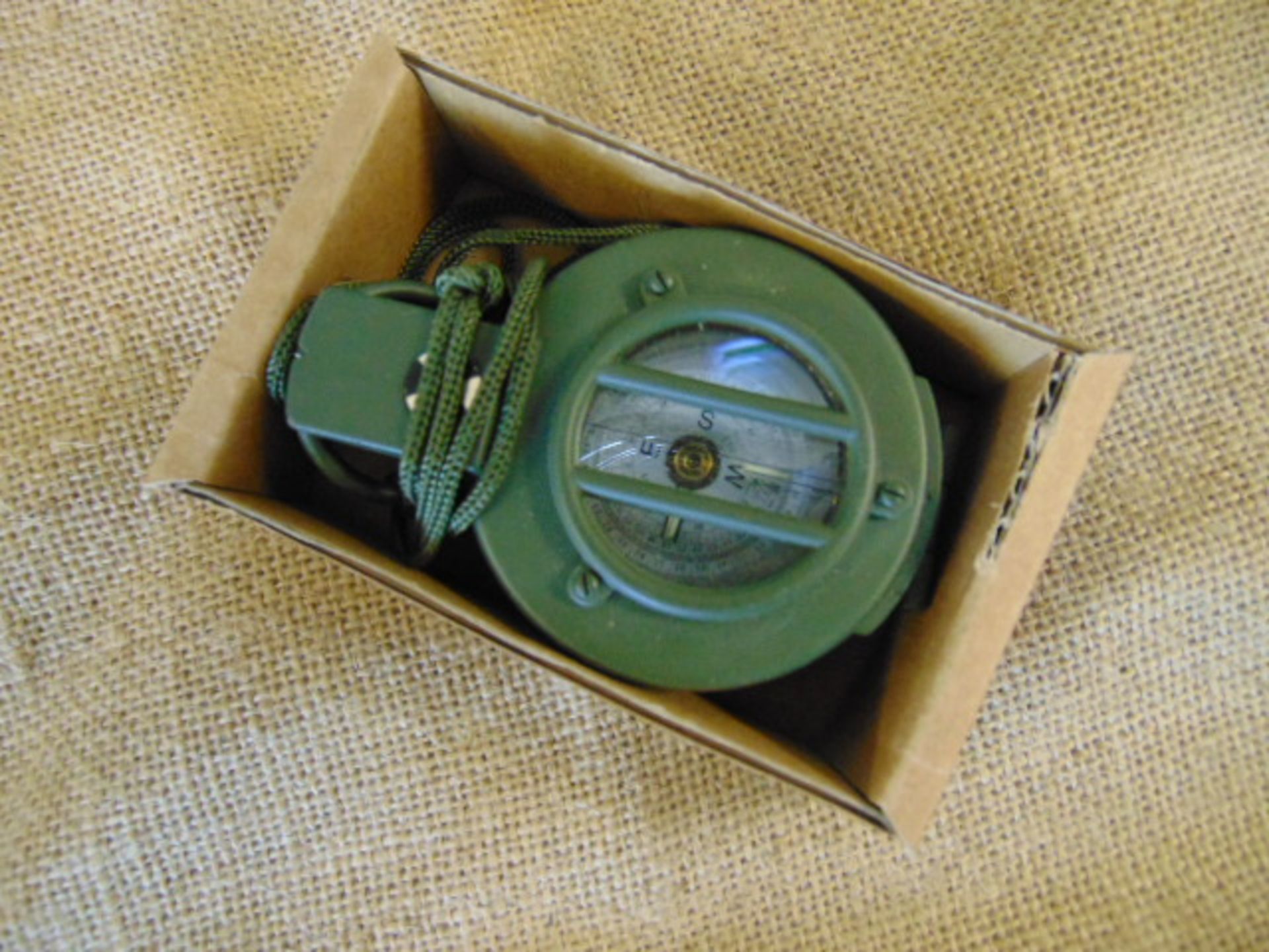 Unissued Genuine British Army Francis Barker M88 Prismatic Marching Compass - Image 4 of 5