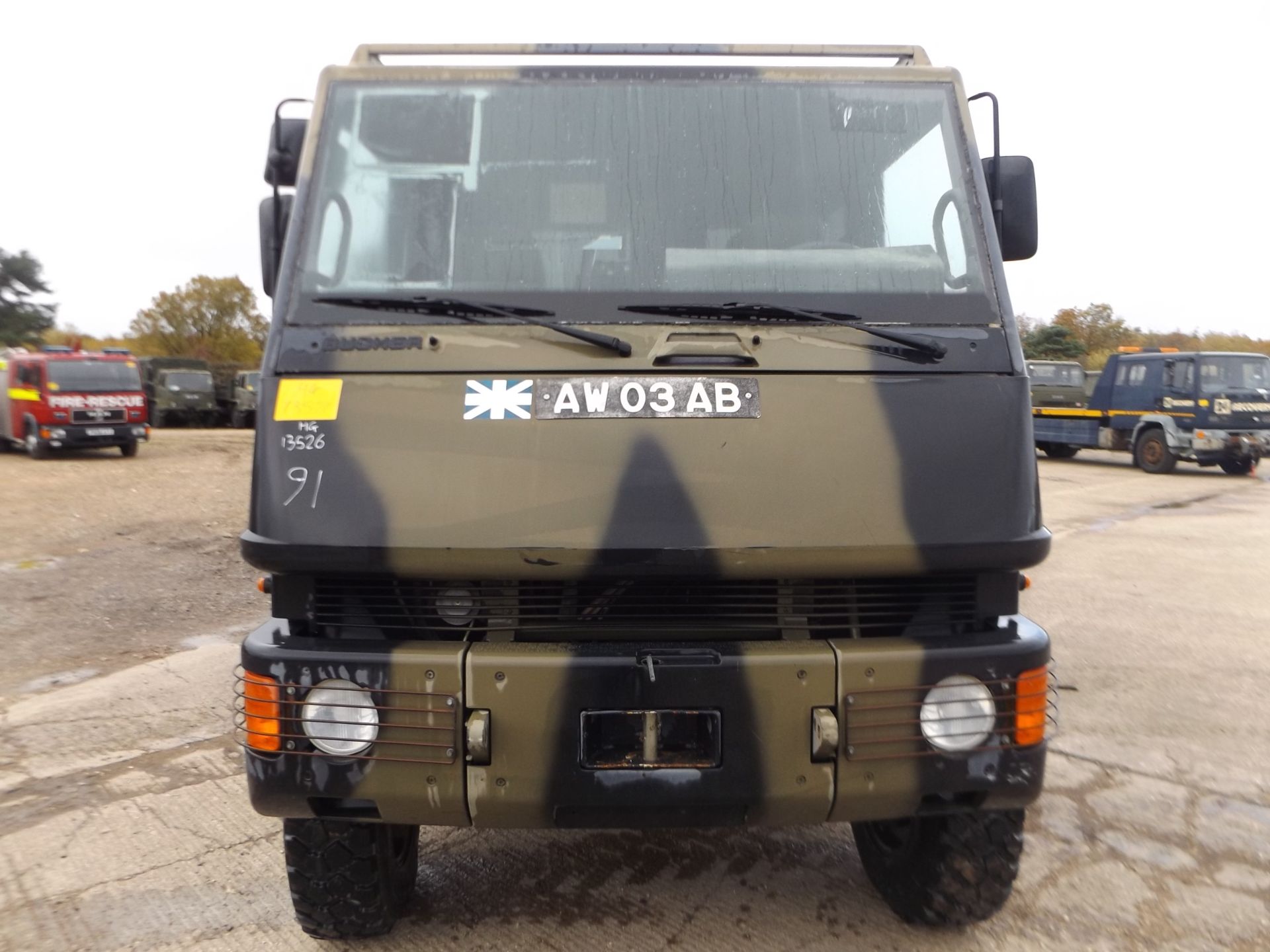 Ex Reserve Left Hand Drive Mowag Bucher Duro II 6x6 High-Mobility Tactical Vehicle - Image 2 of 20