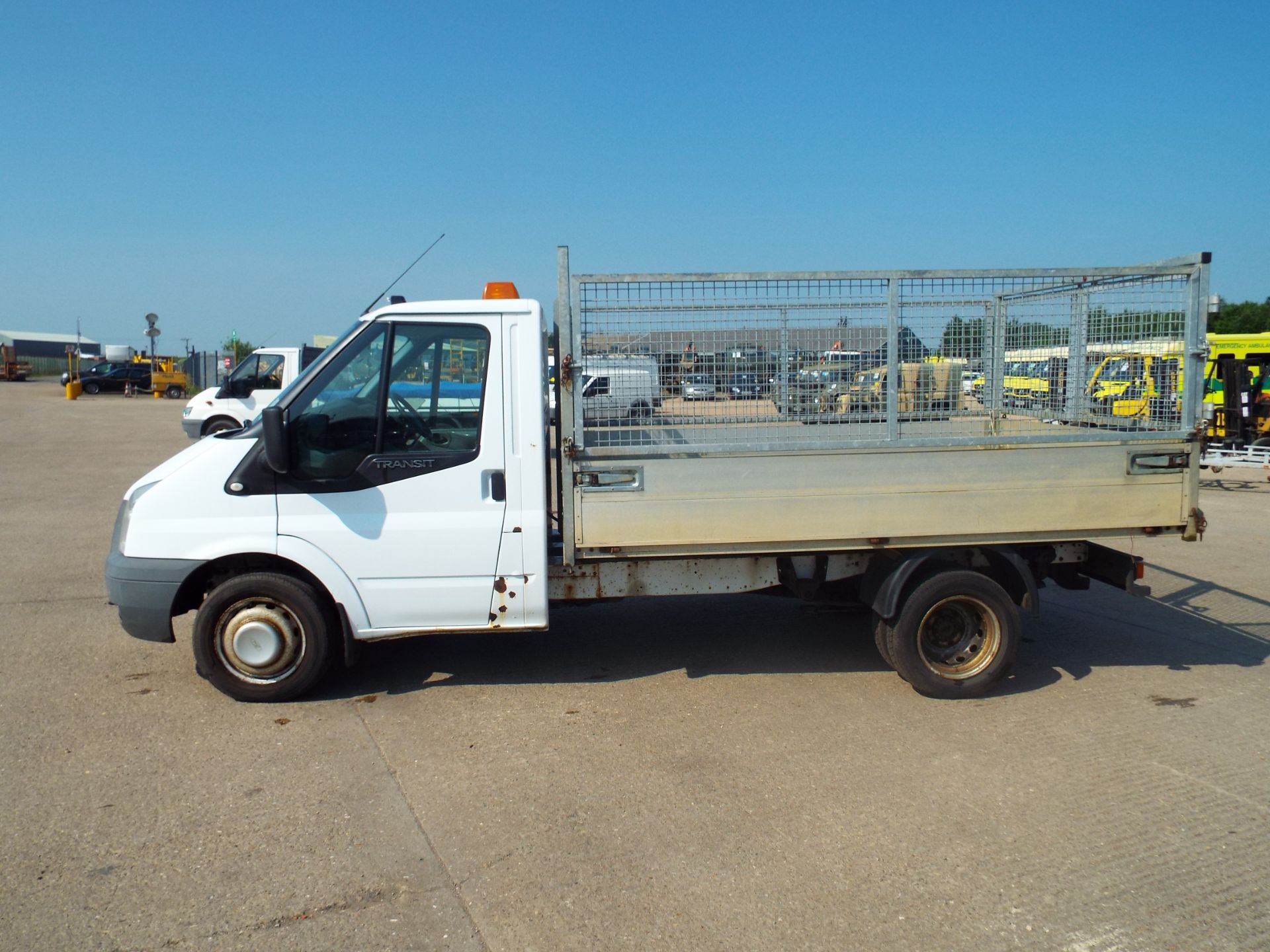 Ford Transit 115 T350M Flat Bed Tipper - Bild 5 aus 28