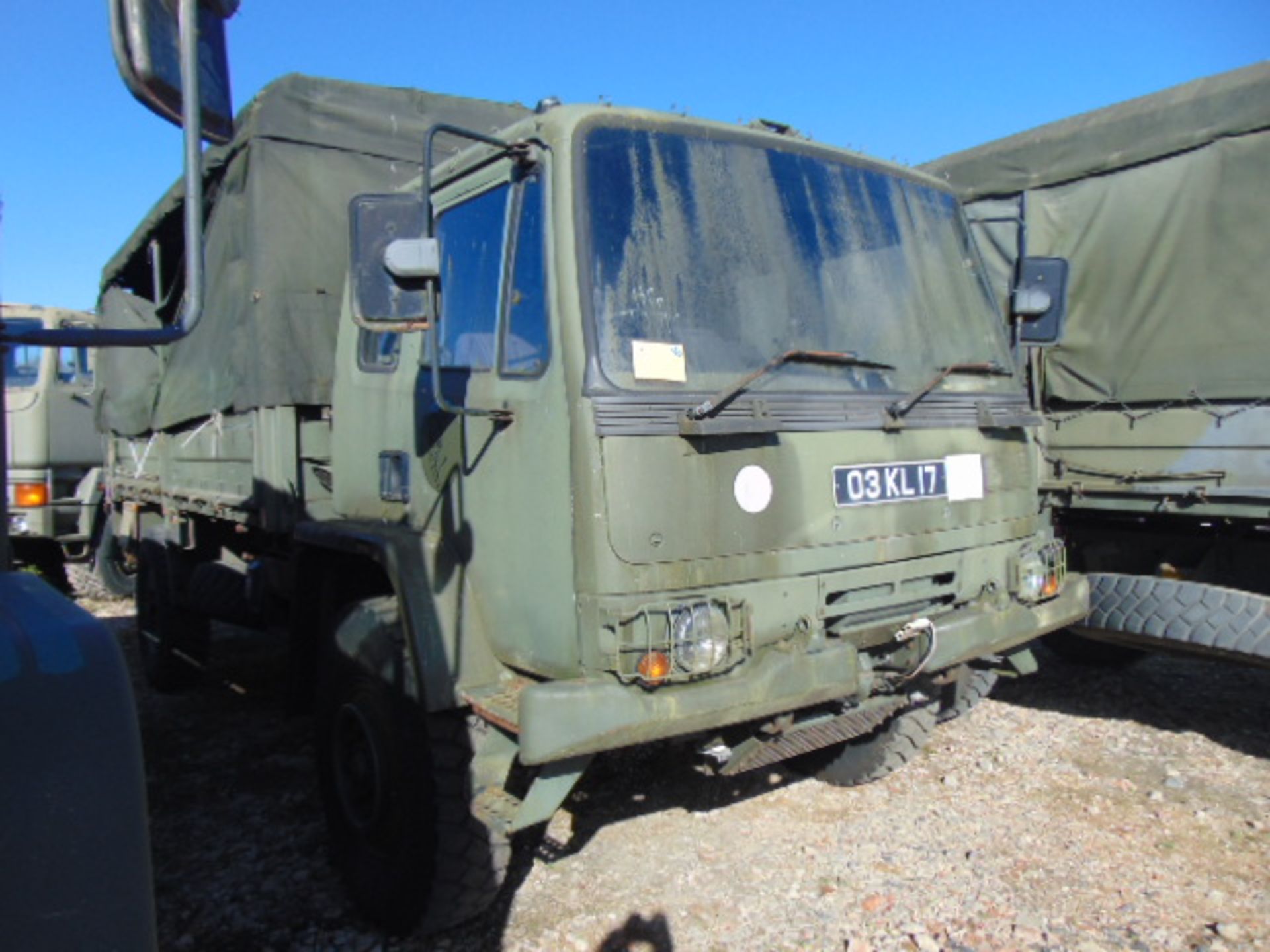 Leyland Daf 45/150 4 x 4 with Ratcliff 1000Kg Tail Lift