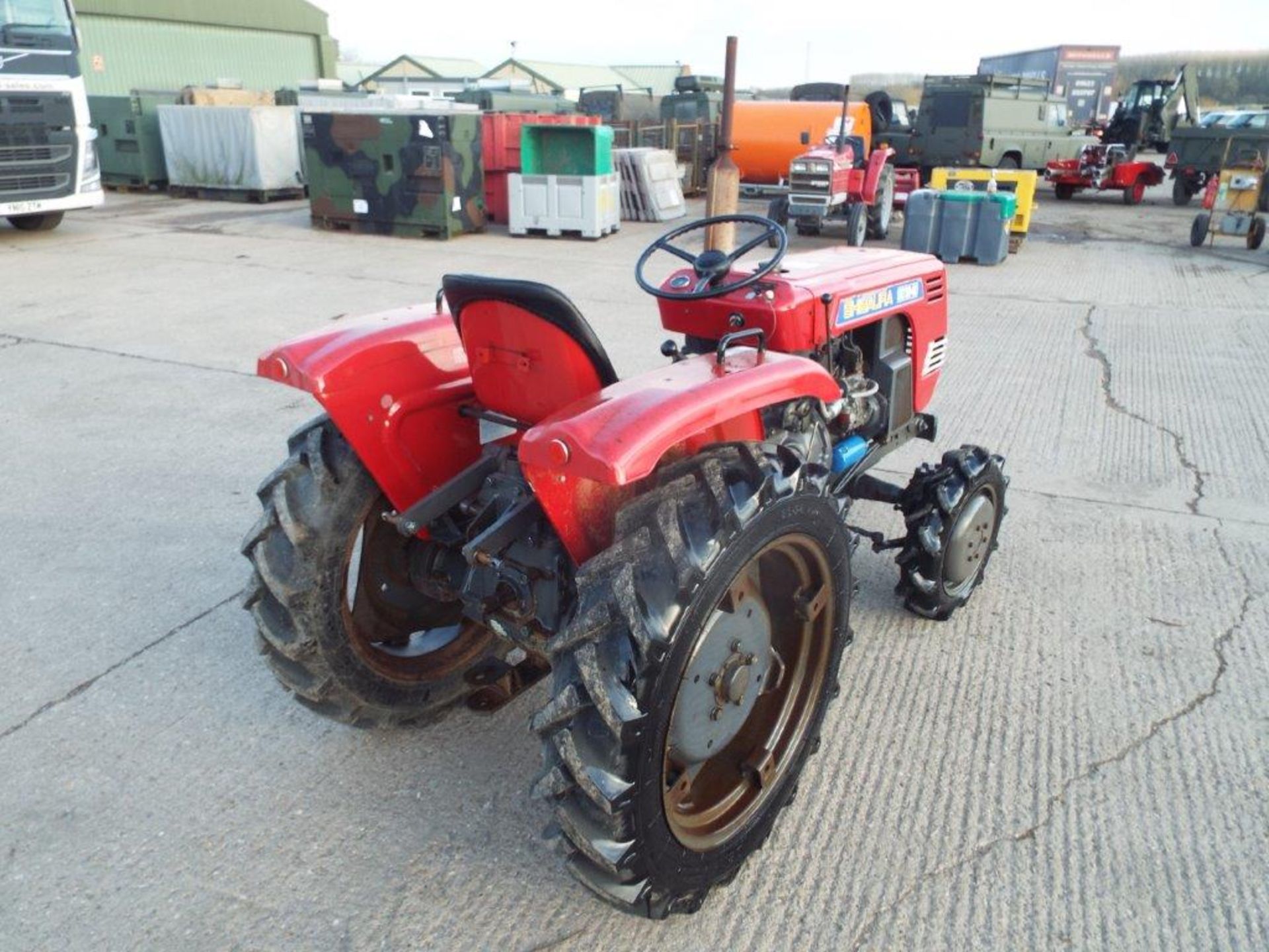 Shibaura SD1840 4WD Compact Tractor - Image 7 of 21