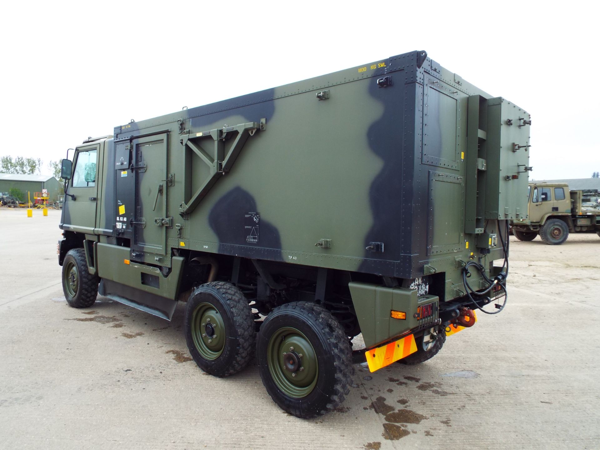 Ex Reserve Left Hand Drive Mowag Bucher Duro II 6x6 High-Mobility Tactical Vehicle - Image 5 of 28
