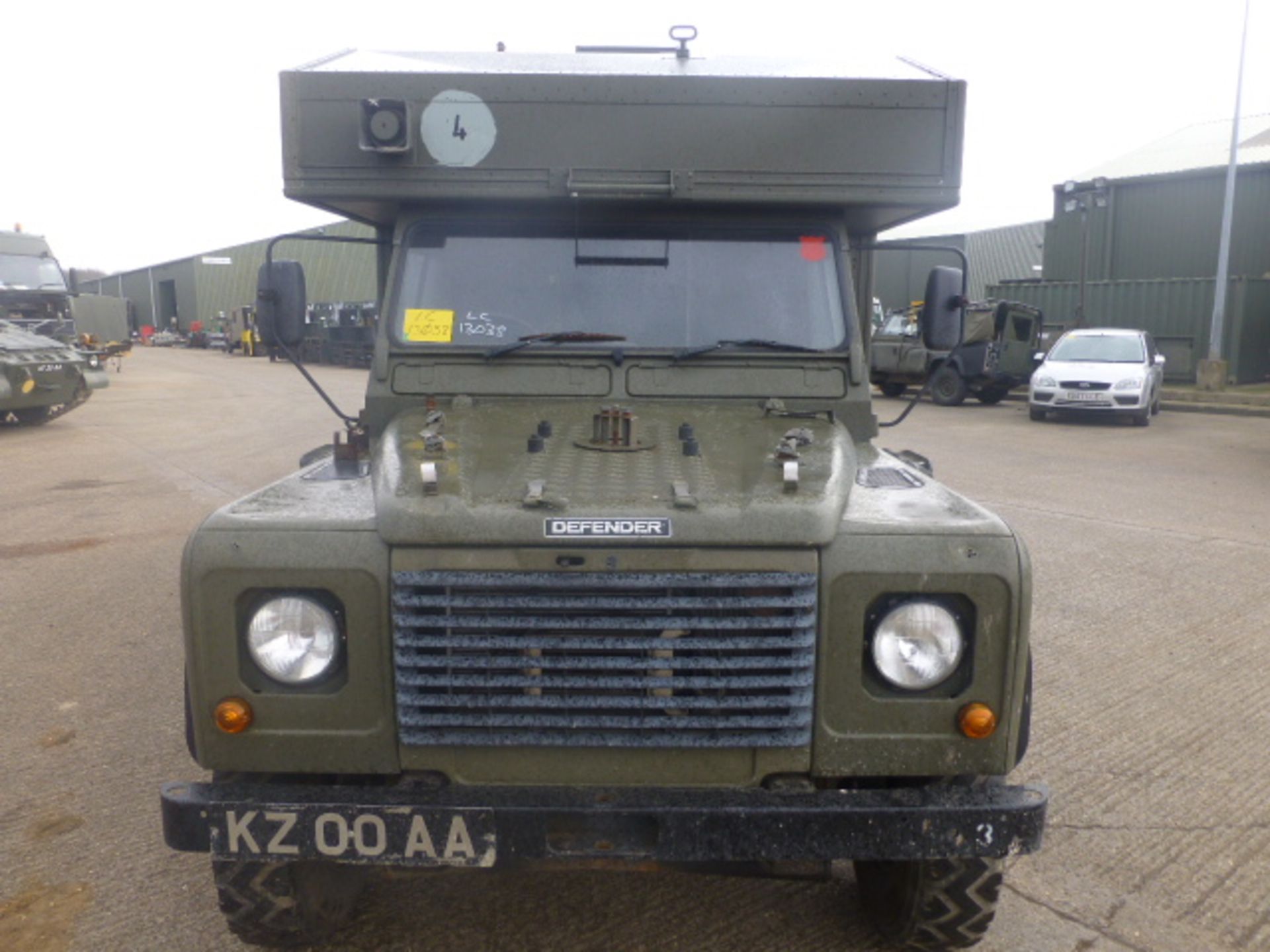 Land Rover Wolf 130 ambulance - Image 2 of 19