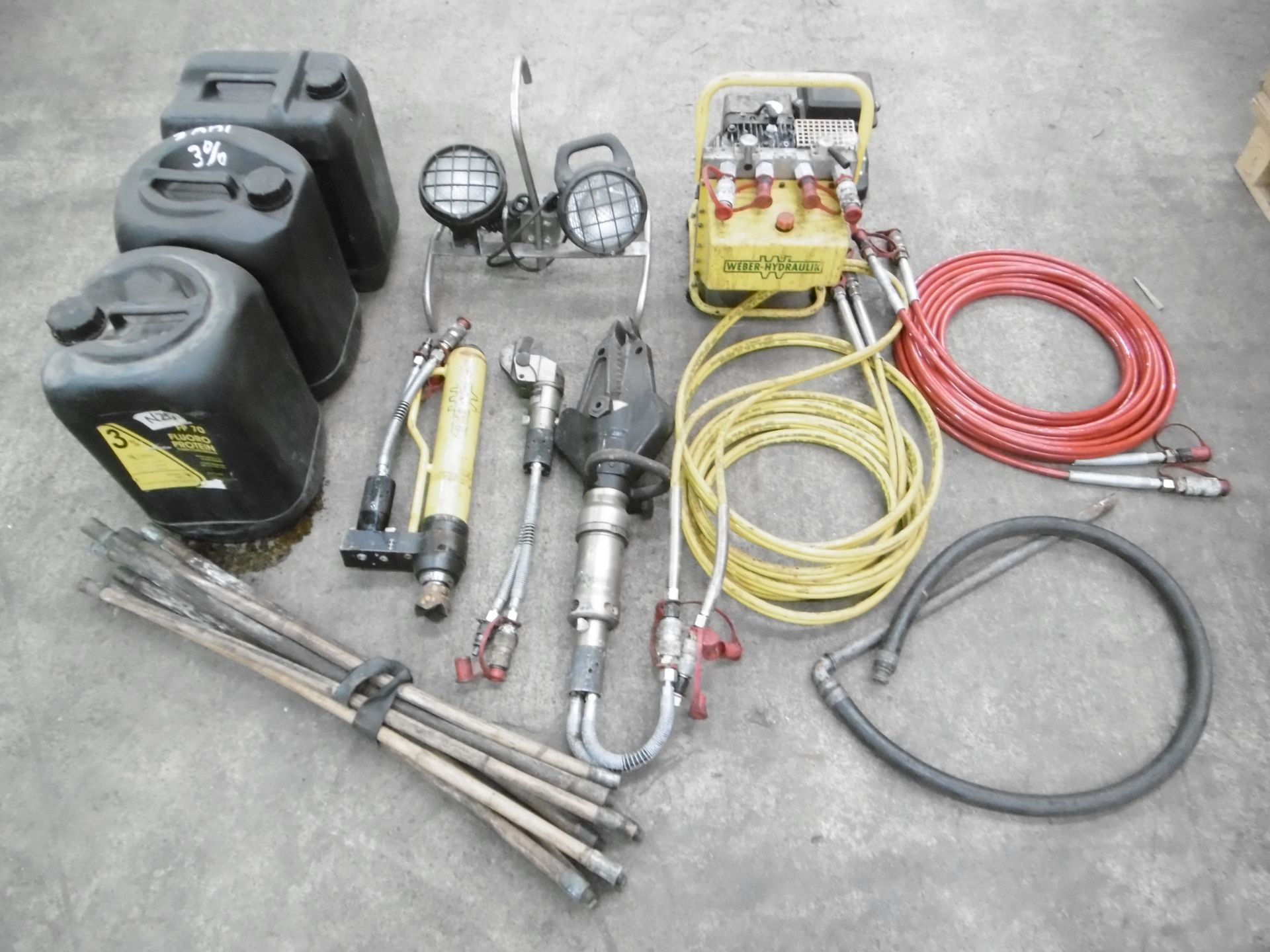 Weber Jaws Of Life Rescue Set