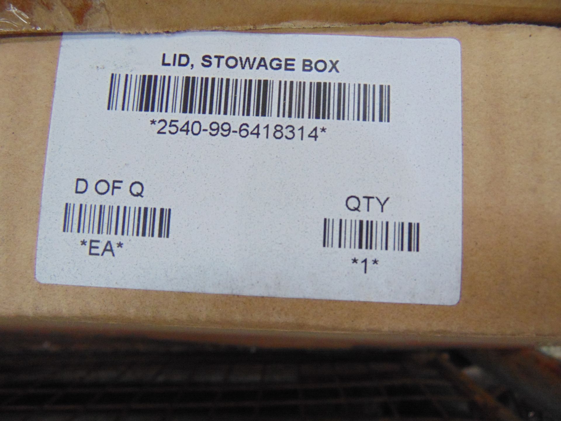 20 x Unissued Stowage Box Lids - Image 4 of 4