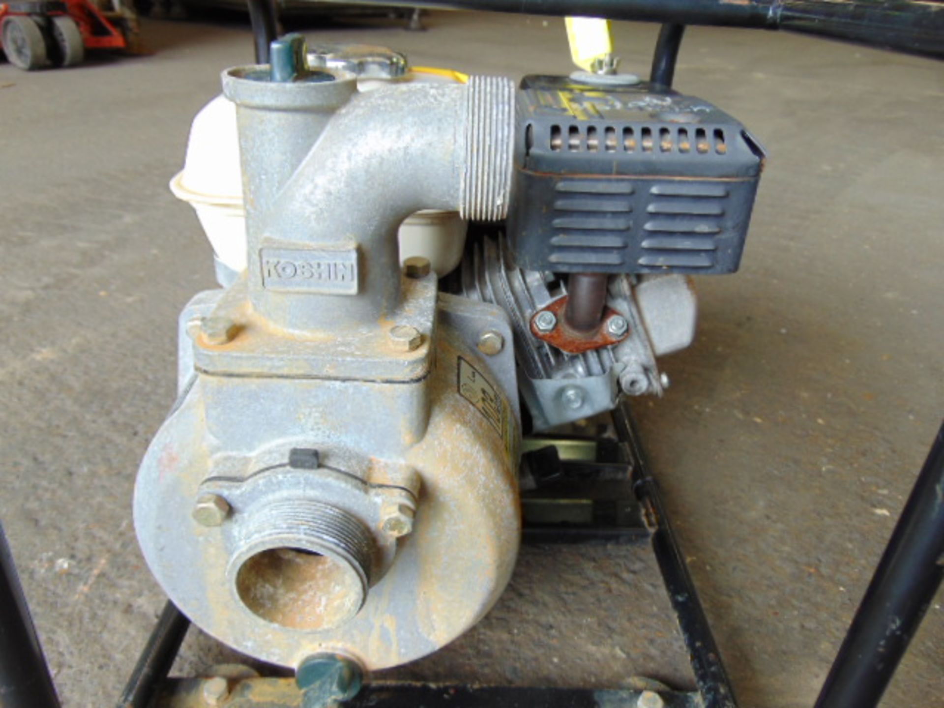 SEHS-50X Honda Powered Koshin Water Pump - Bild 7 aus 10