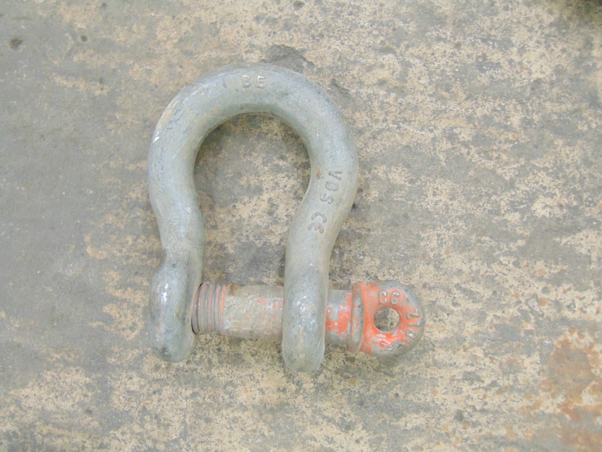 34 x Mixed D Shackles - Image 2 of 5