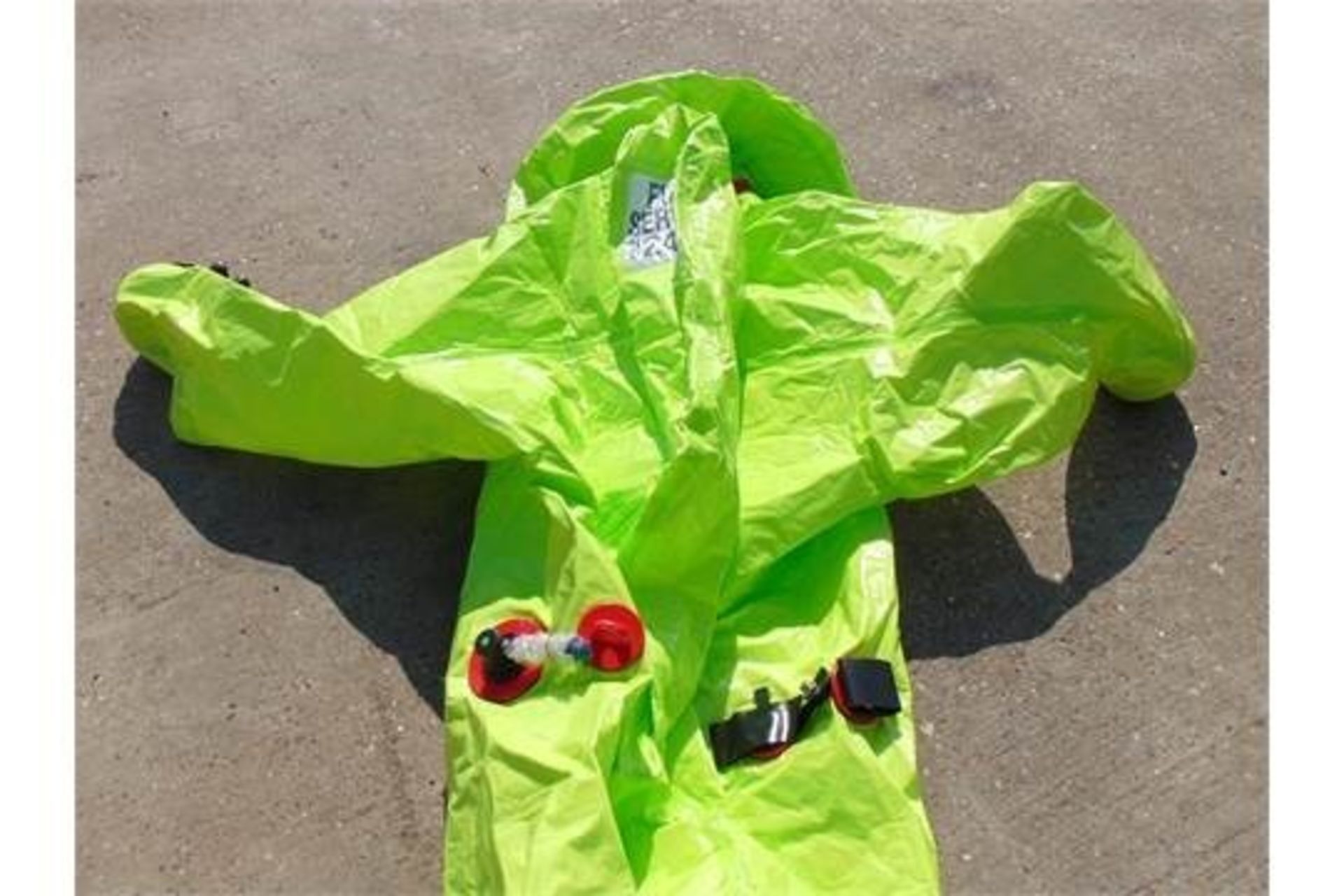 50 x Unissued Respirex Tychem TK Gas-Tight Hazmat Suit Type 1A with Attached Boots and Gloves - Image 8 of 12