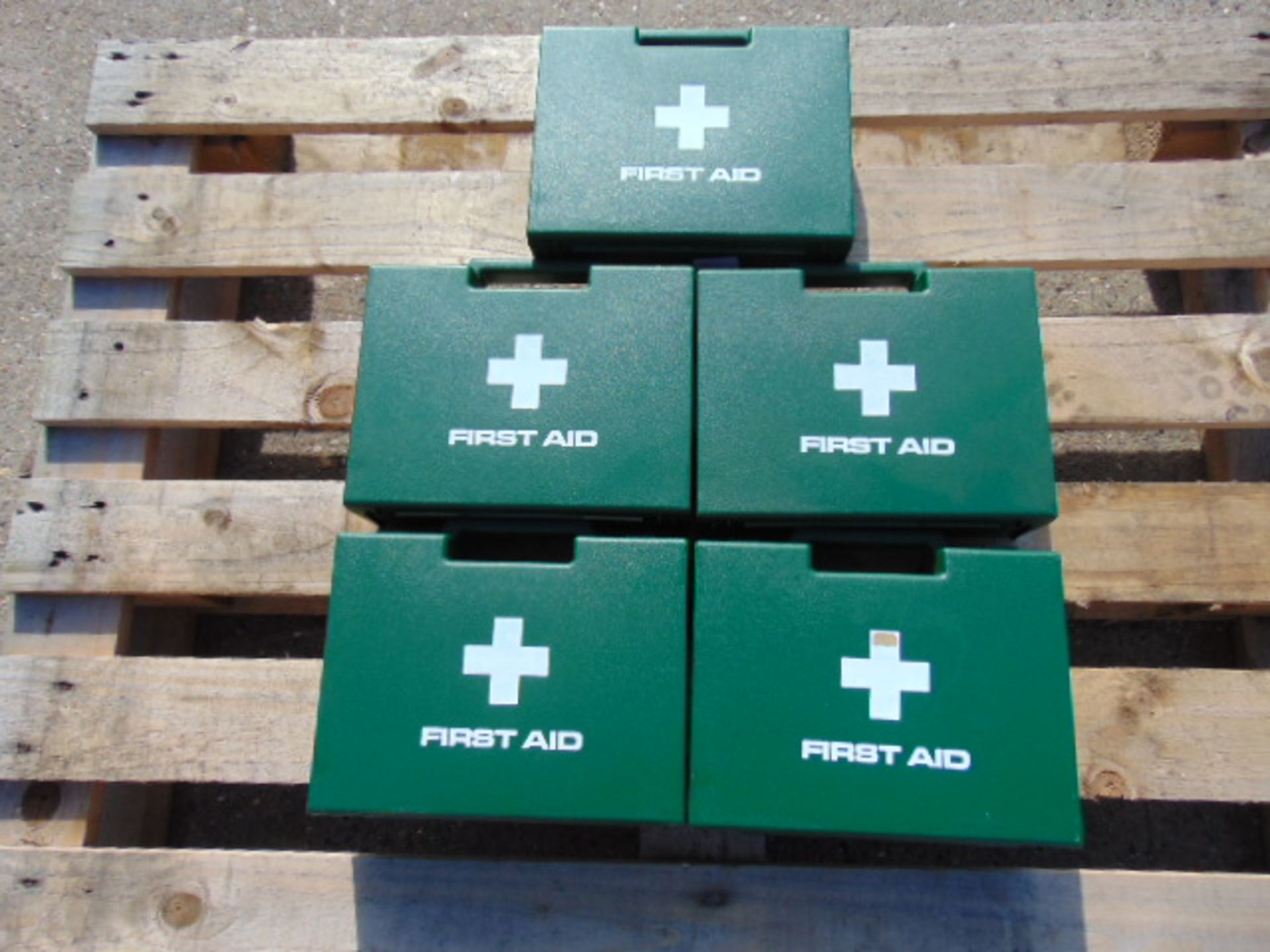 5 x First Aid Kits
