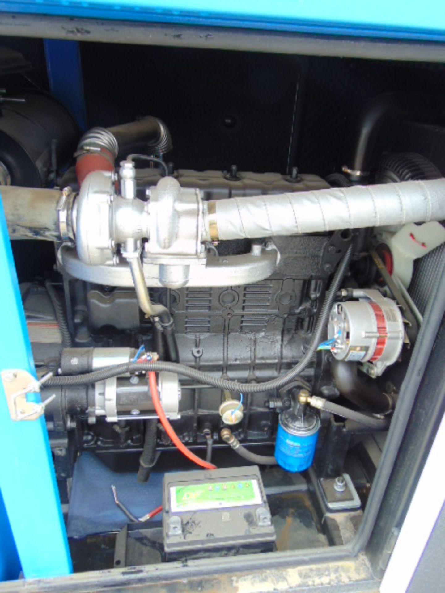 UNISSUED WITH TEST HOURS ONLY 50 KVA 3 Phase Silent Diesel Generator Set - Bild 6 aus 19