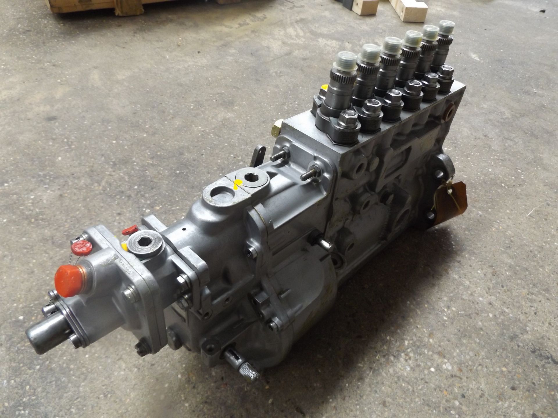 Fully Reconditioned Foden Fuel Injector Pump P/No OX7208810 - Image 5 of 8