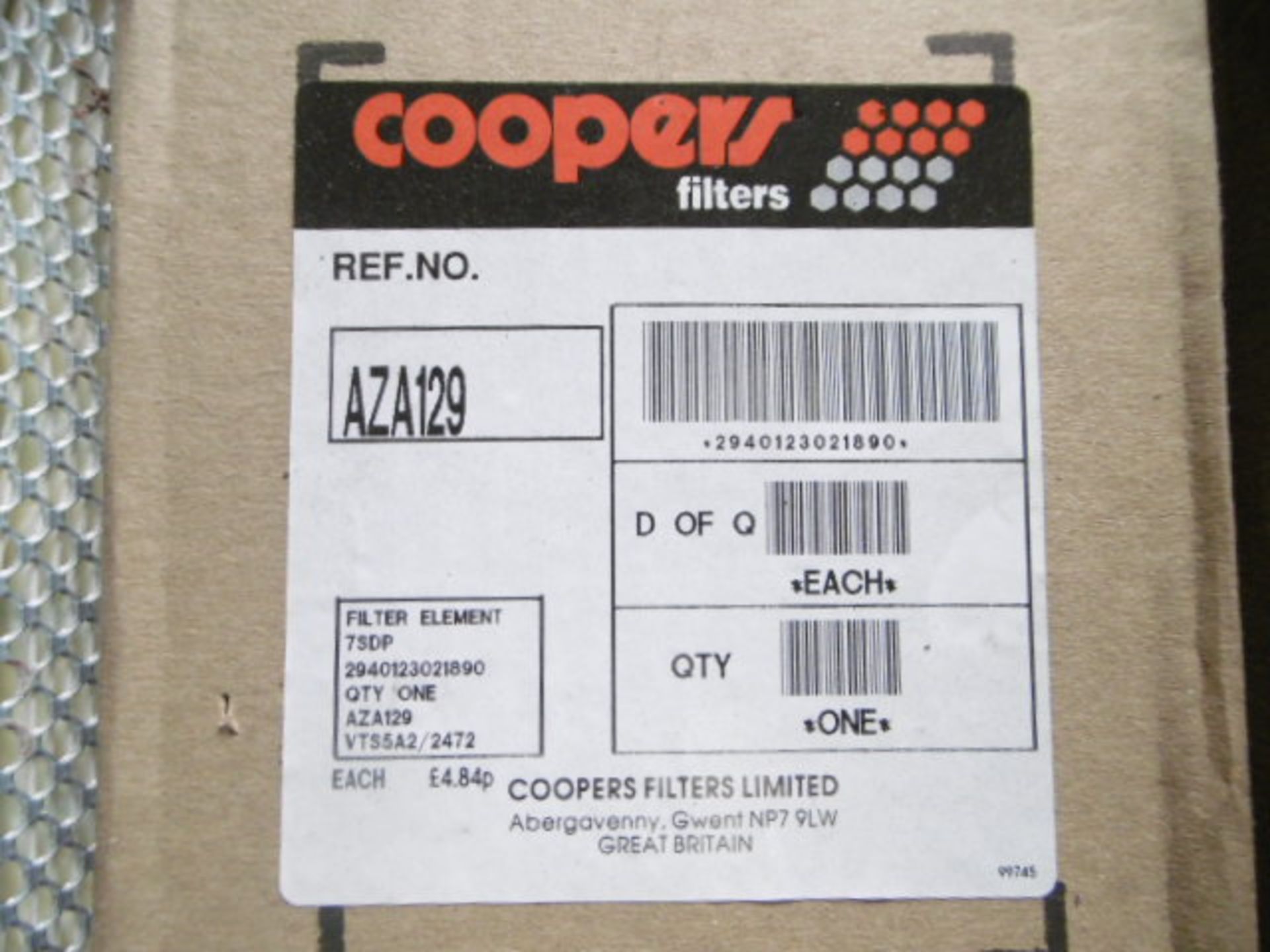 27 x Coopers AZA129 Air Filters - Image 4 of 4