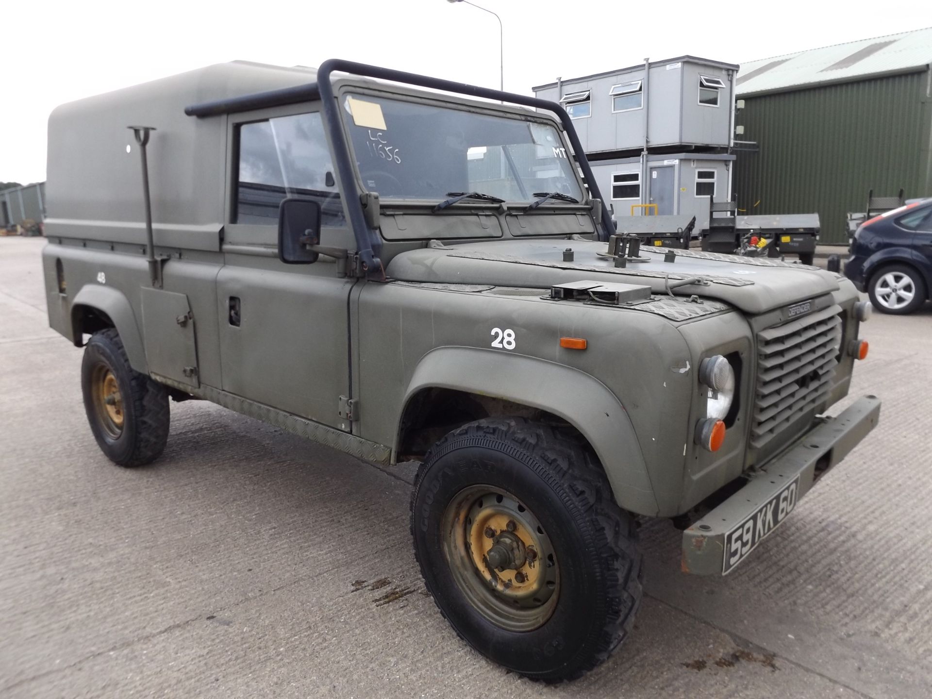 Land Rover Defender TITHONUS 110 Hard Top