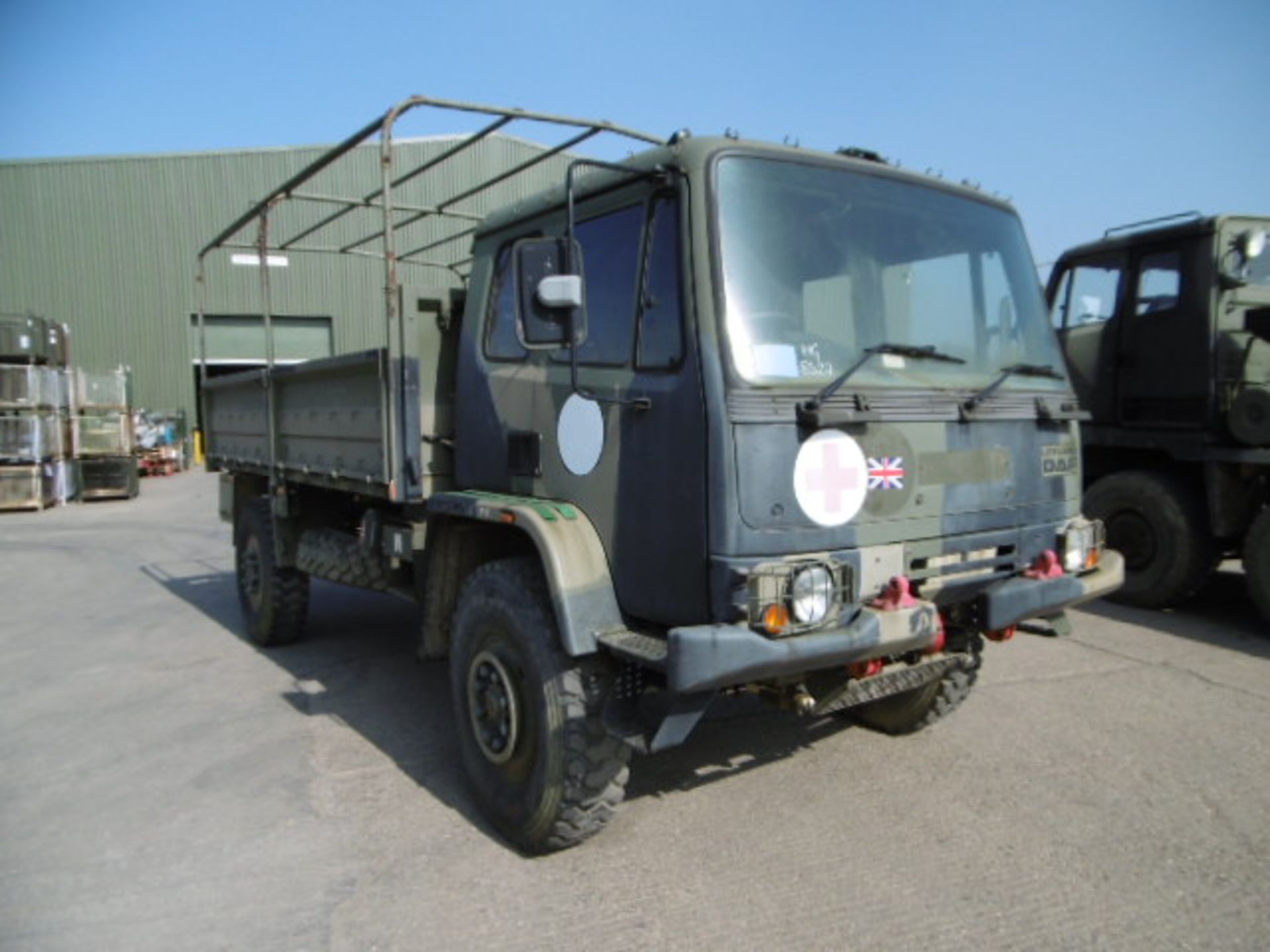 Leyland Daf 45/150 4 x 4 No Reserve - Bild 3 aus 13