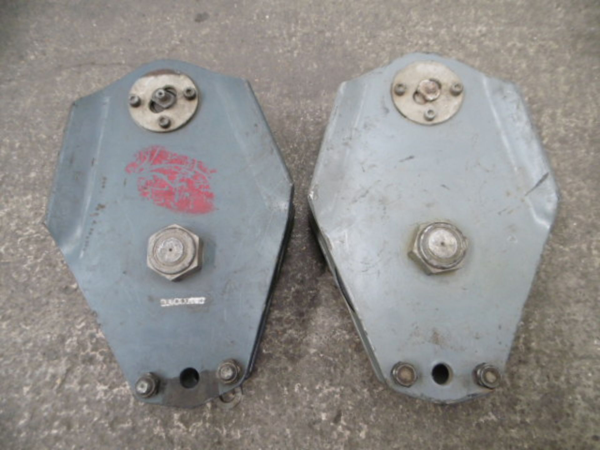 2 x heavy duty 8 tonne Snatch Blocks - Image 3 of 5