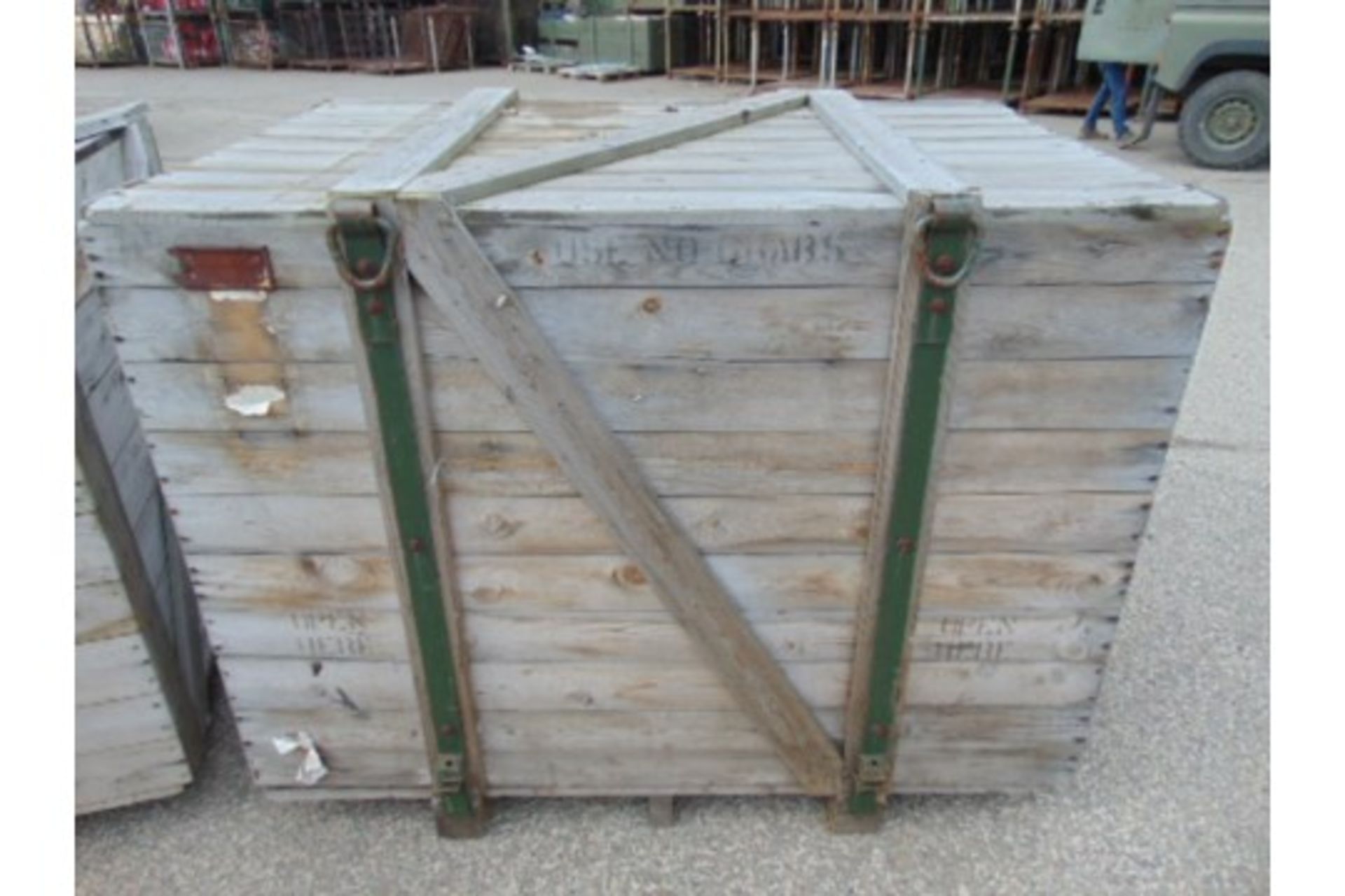 2 x Heavy Duty Engine Crates - Image 4 of 6