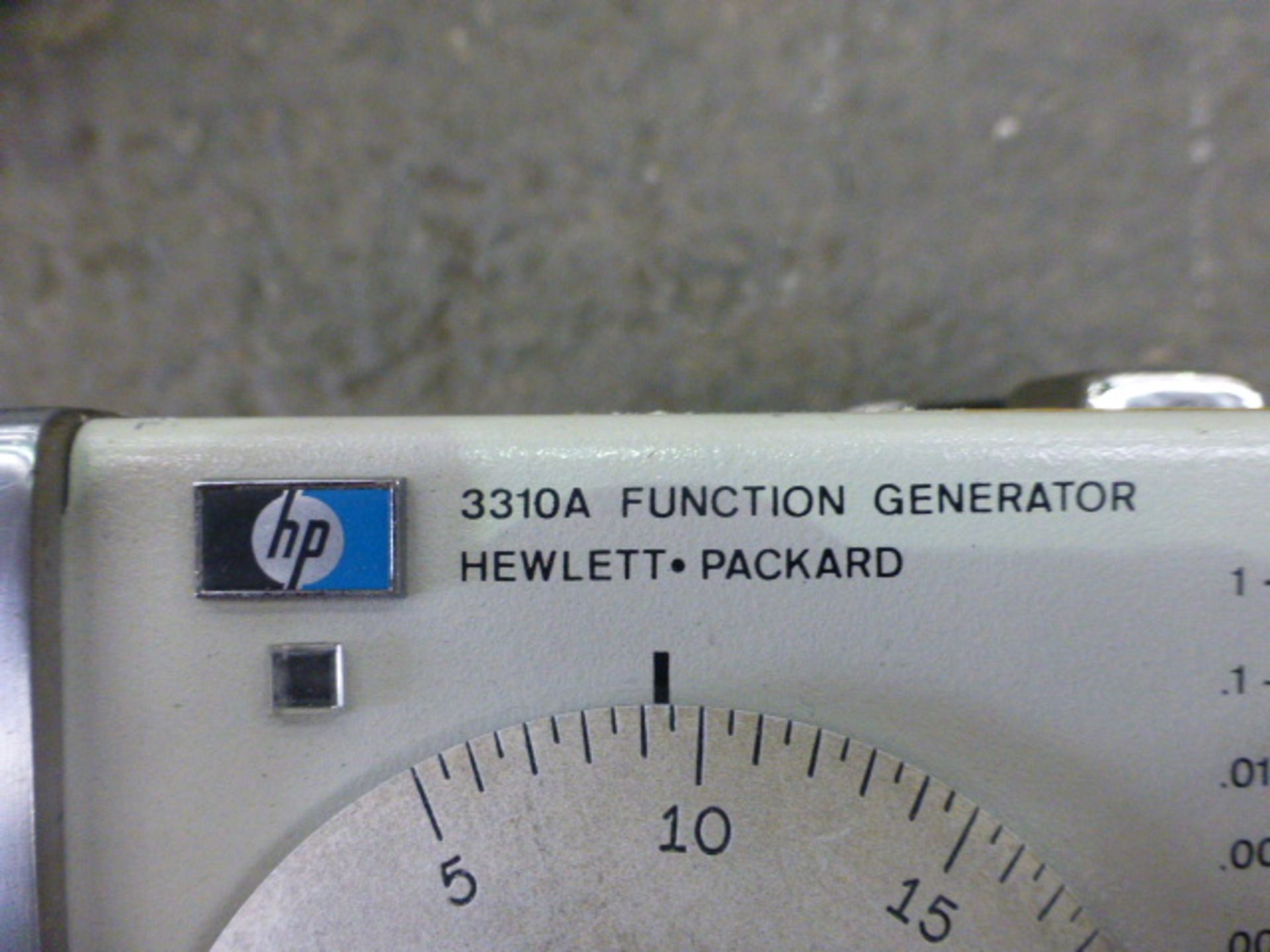 Hewlett Packard 3310A Function Generator - Image 3 of 4