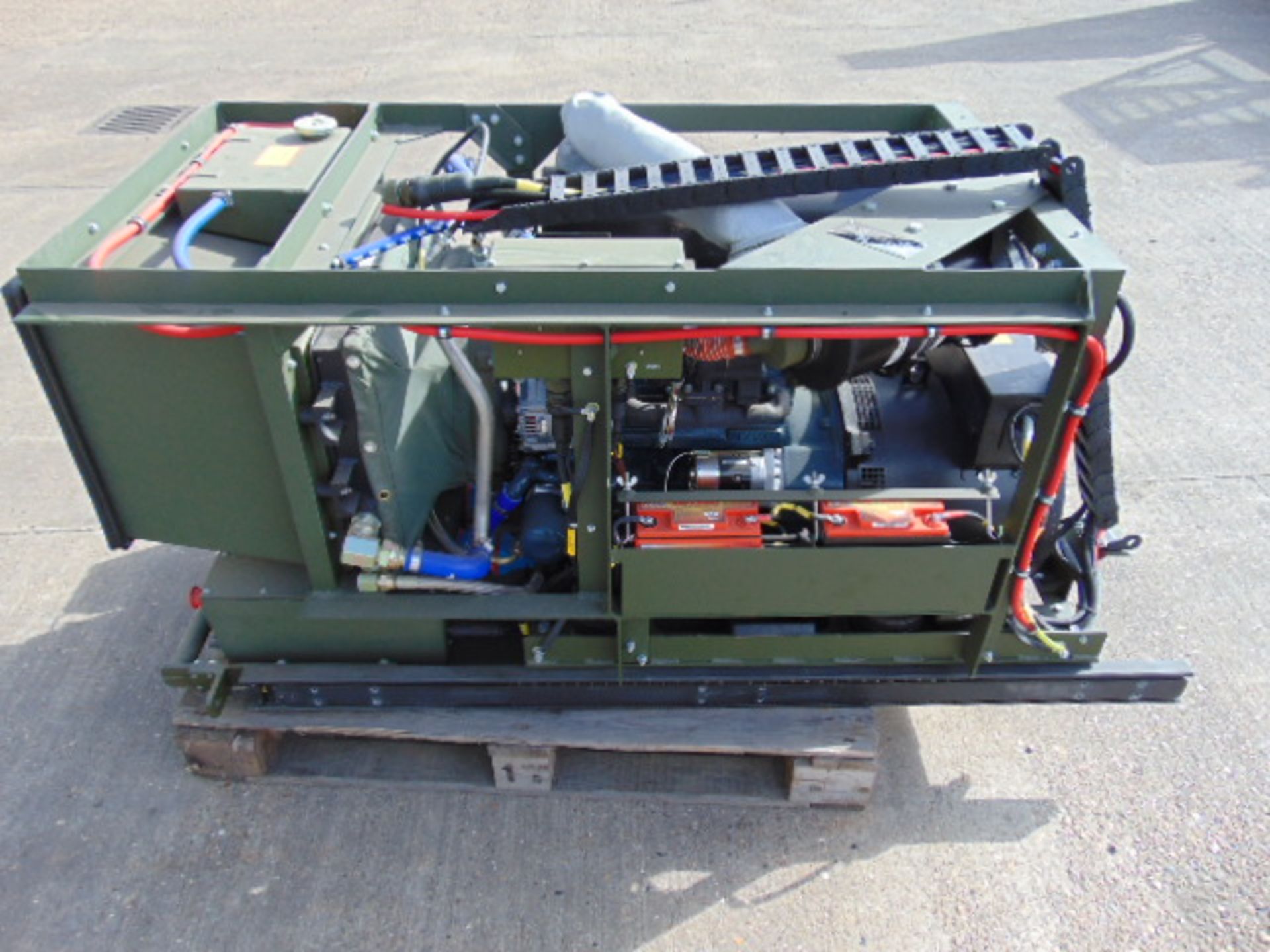 26KVA Kubota Diesel Generator Set - Image 2 of 18