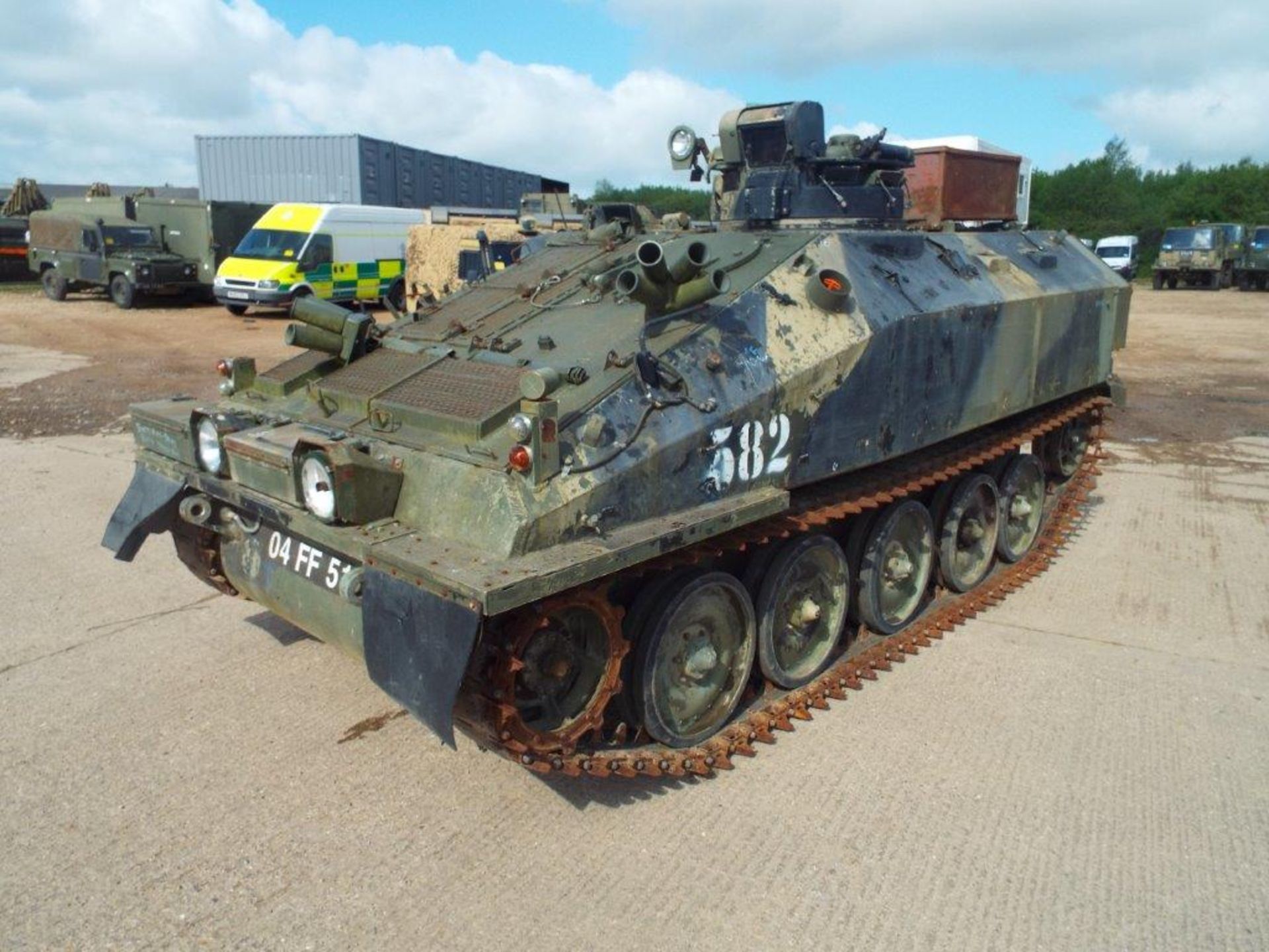 CVRT Spartan Armoured Personnel Carrier - Image 3 of 30