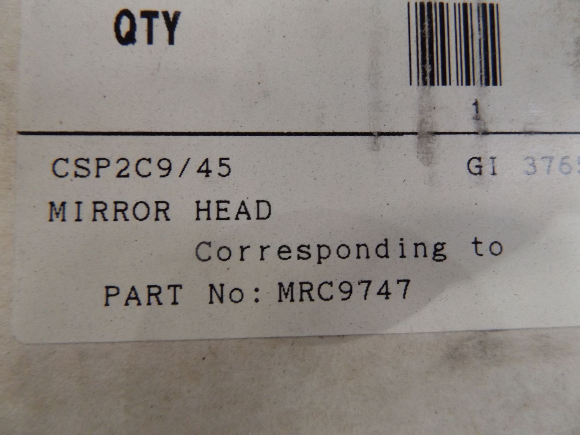 25 x Land Rover Wing Mirrors P/No MRC9747/STC3213 - Image 4 of 4