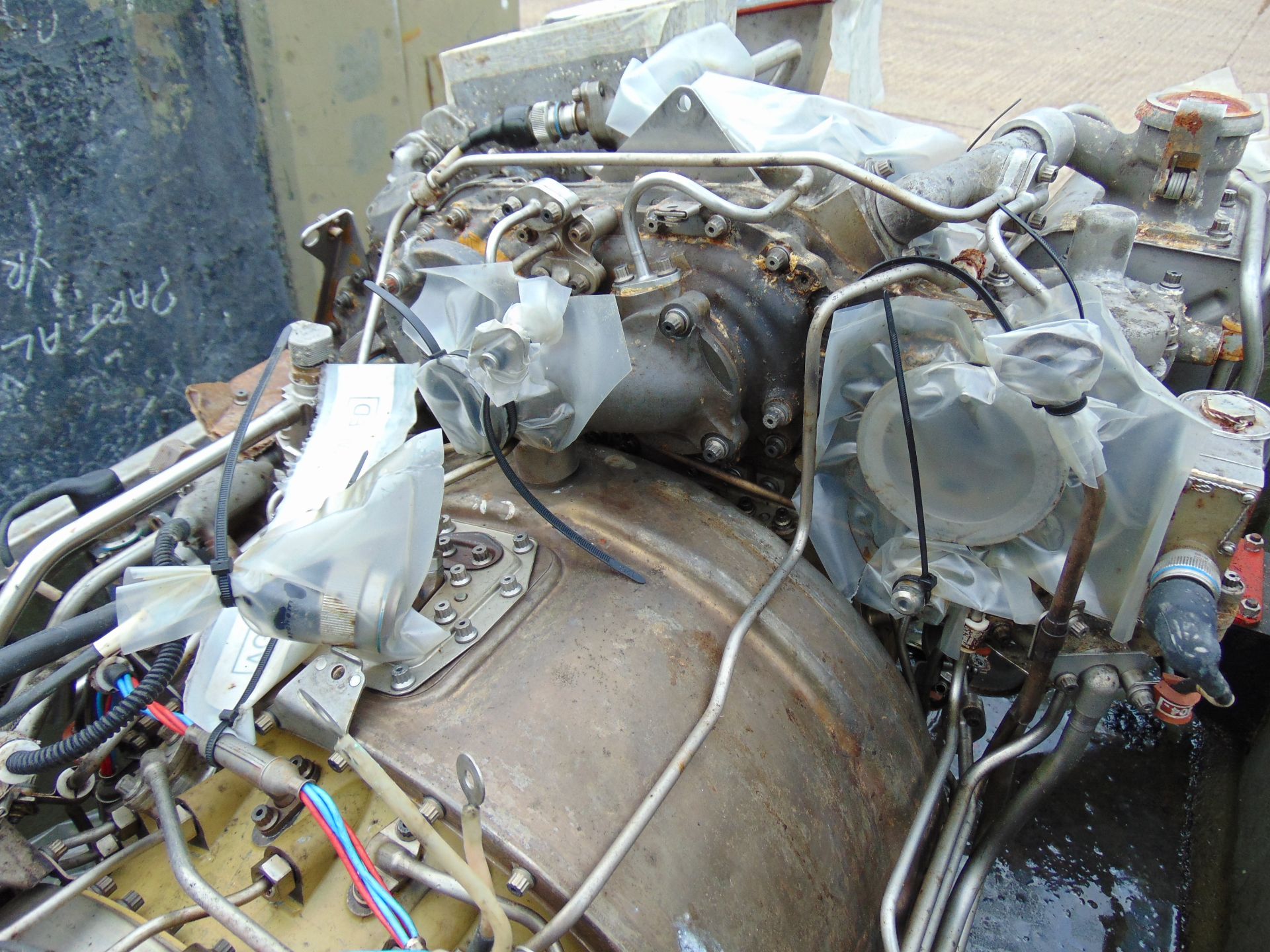 Rolls Royce Gem Jet Engine complete with Transportation Cradle - Image 6 of 8