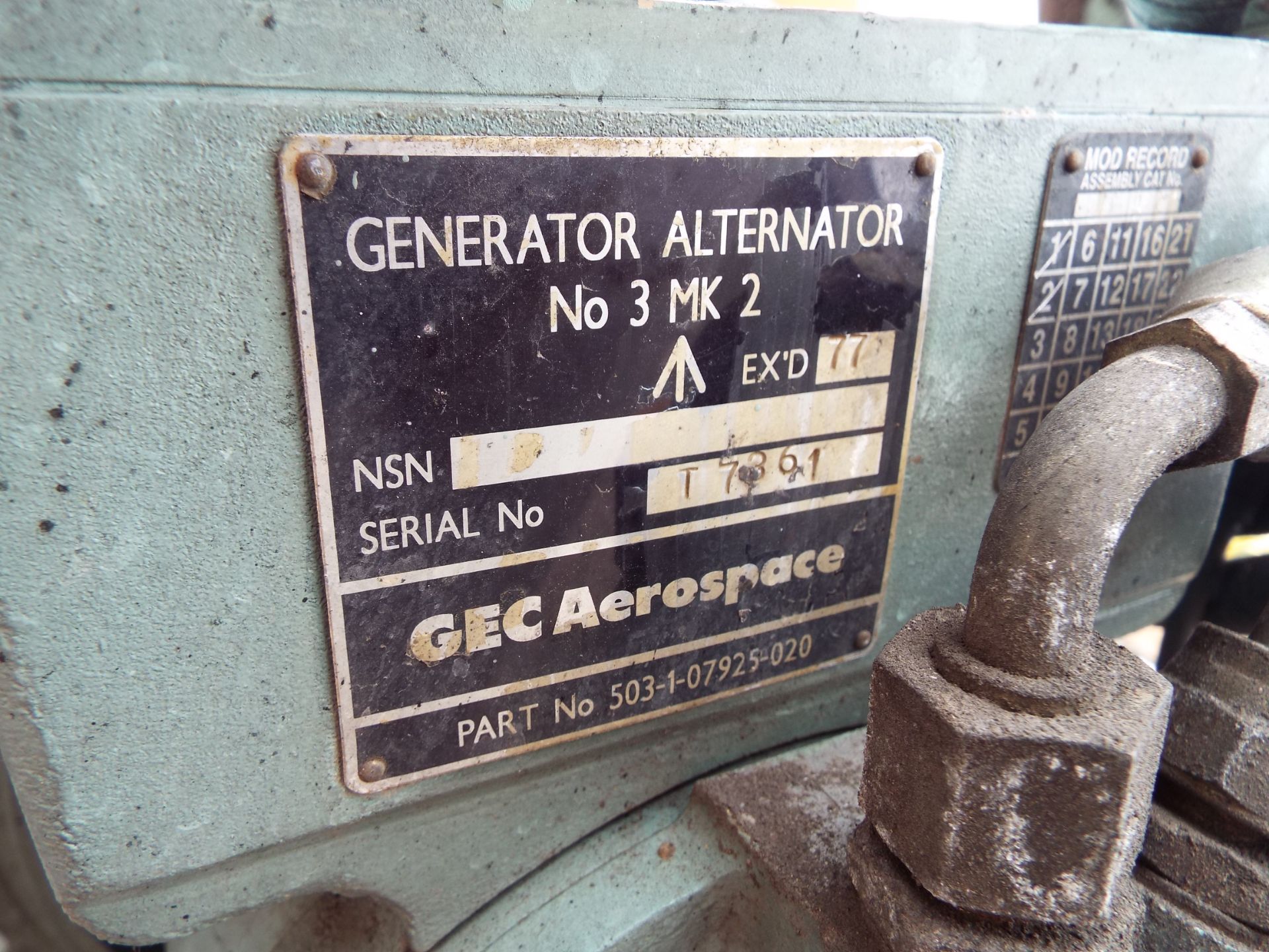 Perkins 4108 Diesel Engine GUE No1 Mk1 Generator Set - Image 12 of 12