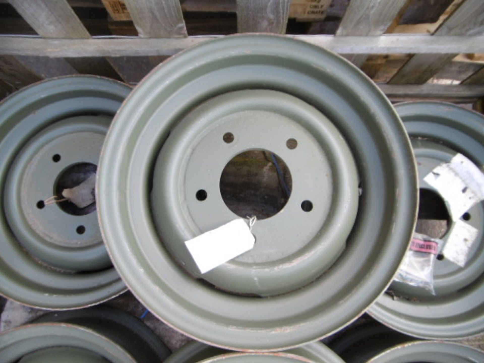 6 x 5 Stud Wheel Rims - Image 2 of 6