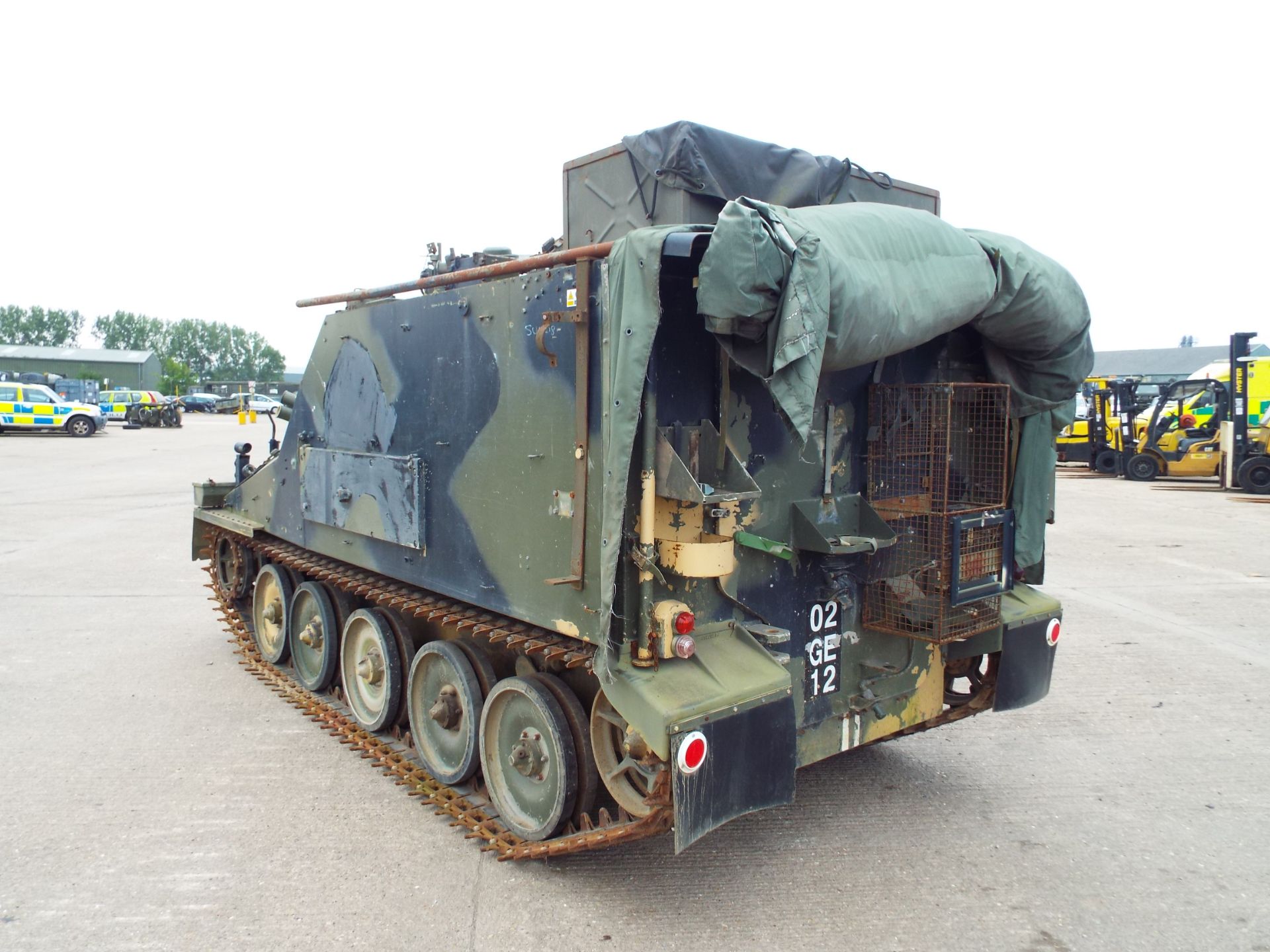 CVRT (Combat Vehicle Reconnaissance Tracked) FV105 Sultan Armoured Personnel Carrier - Image 5 of 26